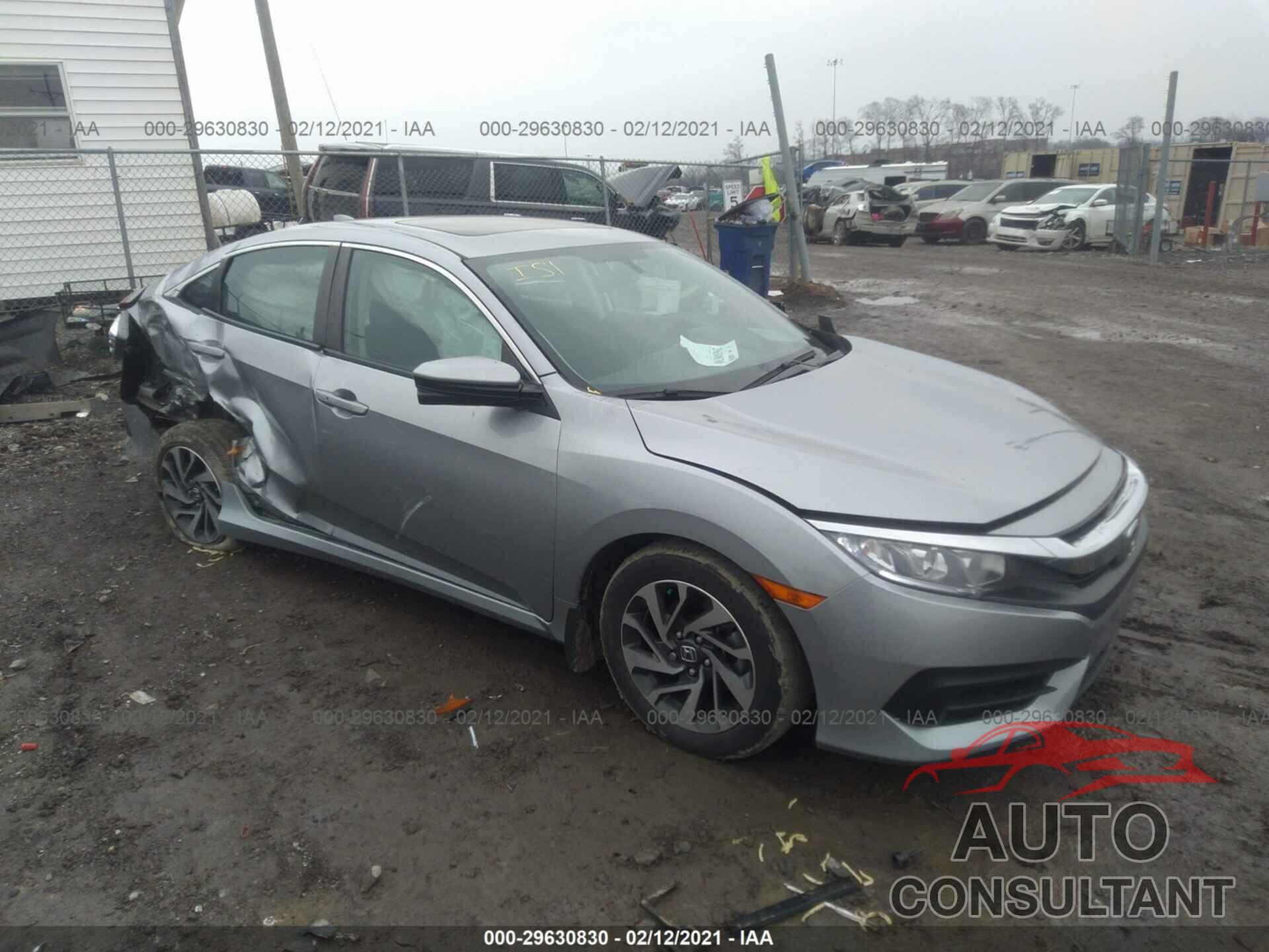 HONDA CIVIC SEDAN 2017 - 19XFC2F79HE050495