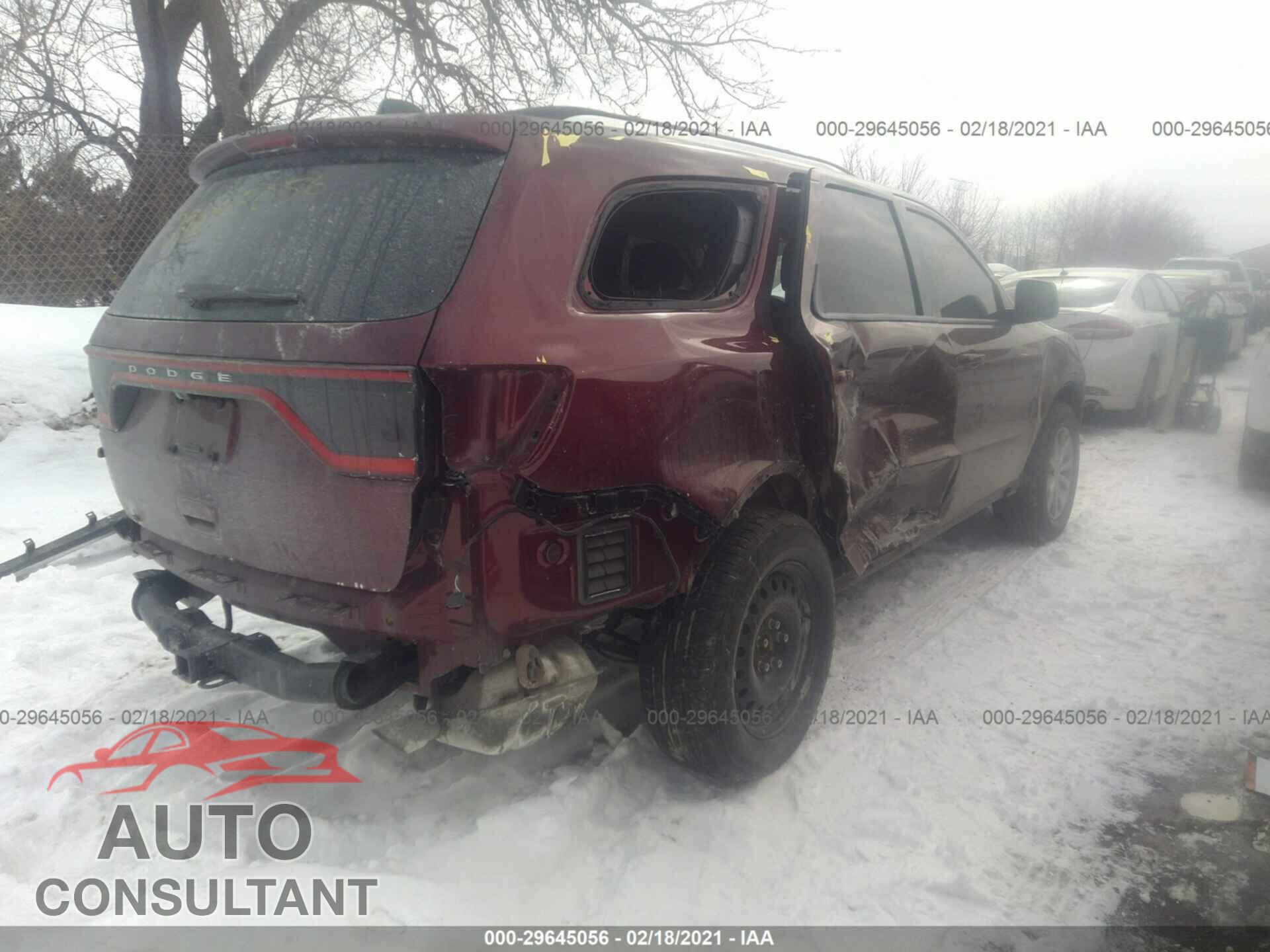 DODGE DURANGO 2017 - 1C4RDJAG1HC679381