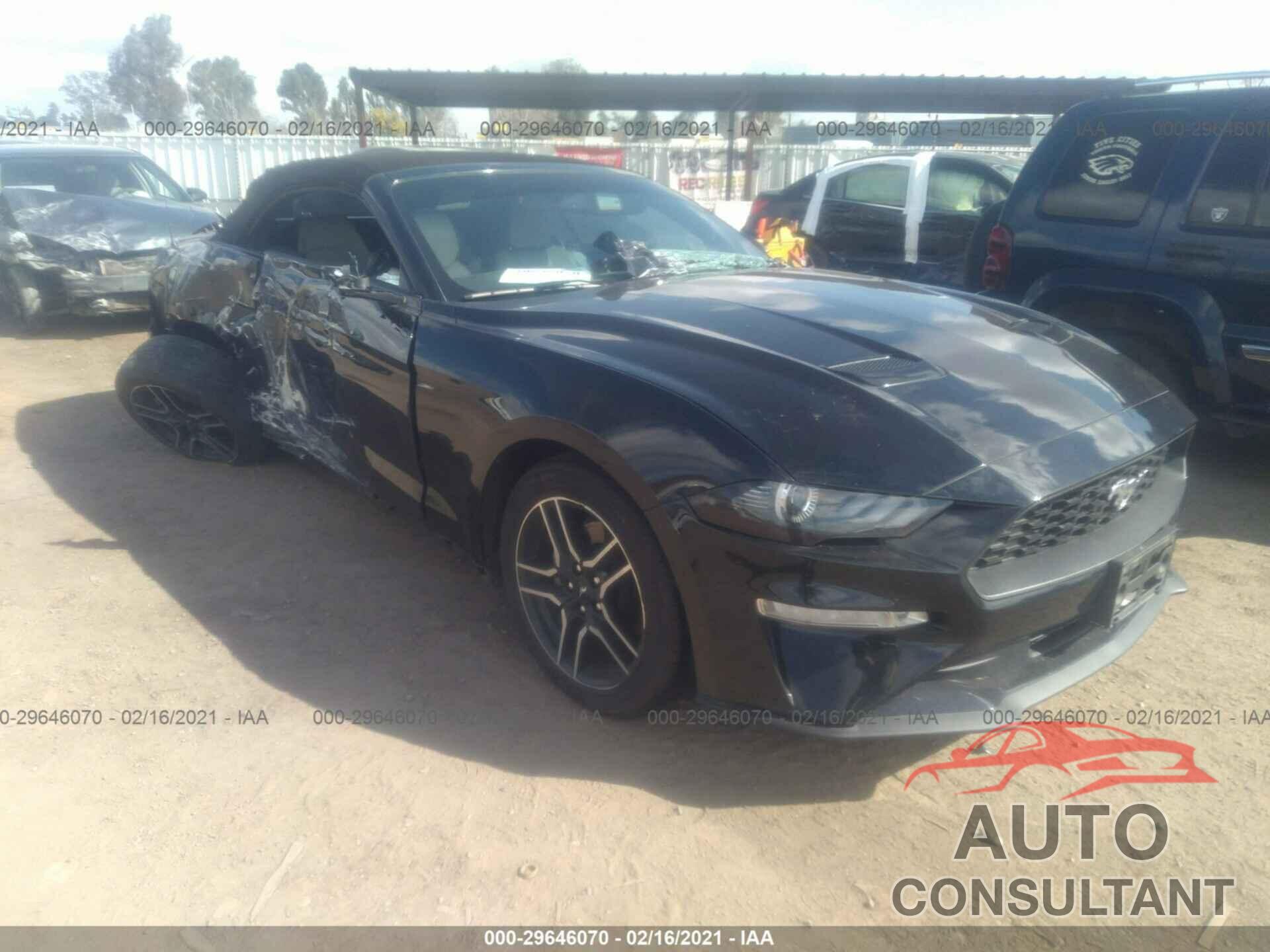 FORD MUSTANG 2019 - 1FATP8UH8K5163739