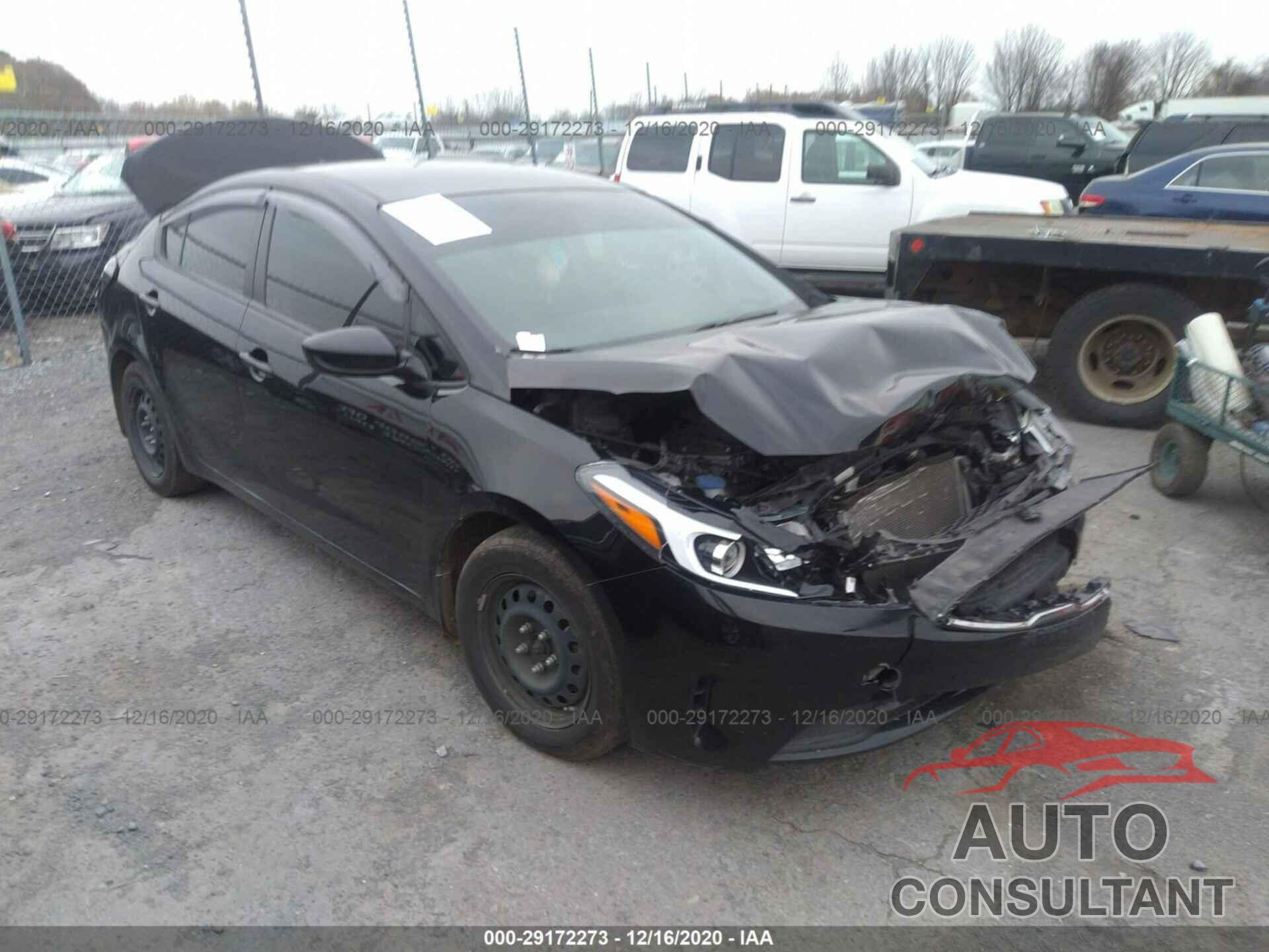 KIA FORTE 2017 - 3KPFK4A7XHE107745