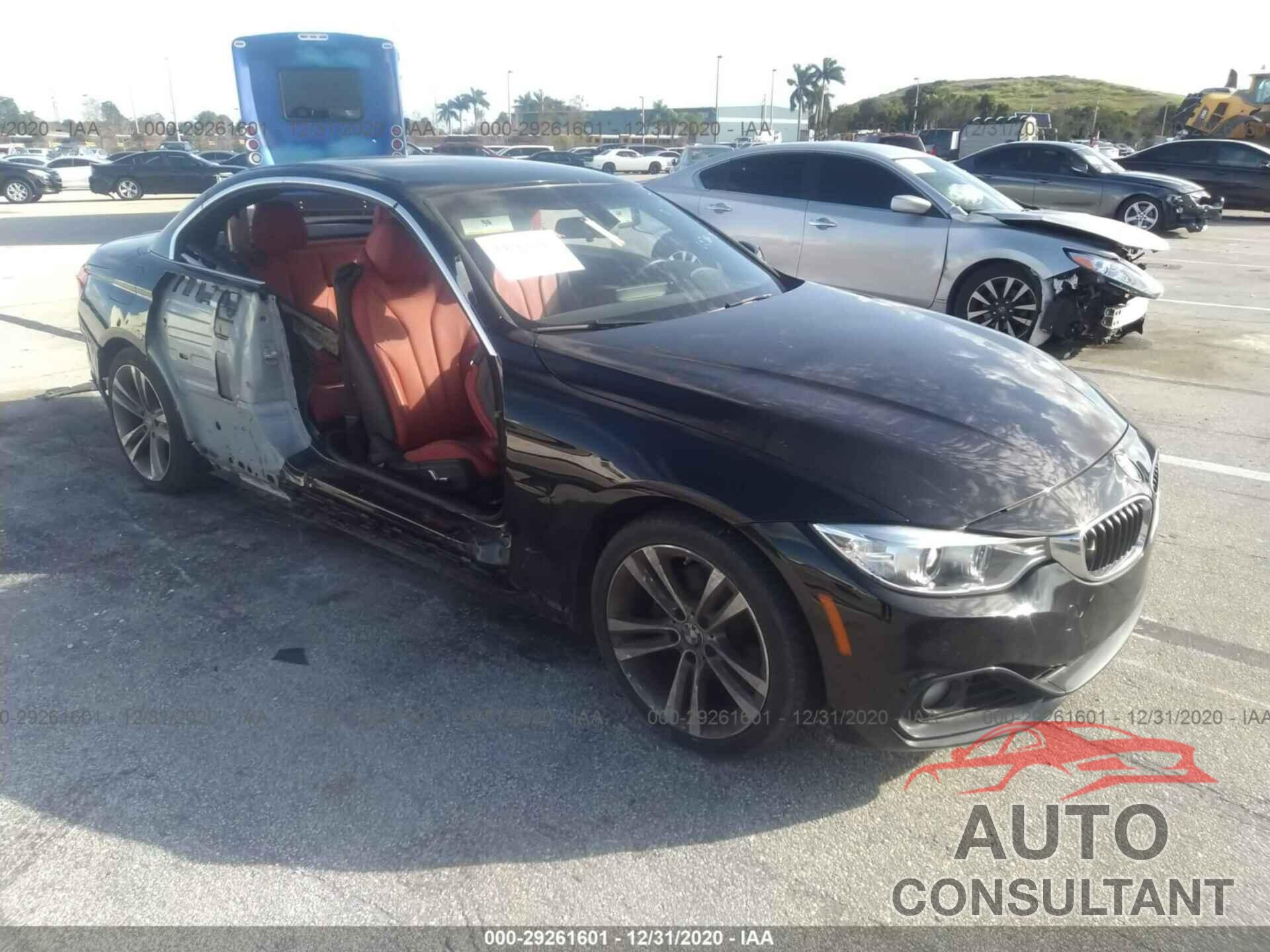 BMW 4 SERIES 2016 - WBA3V7C56G5A28445