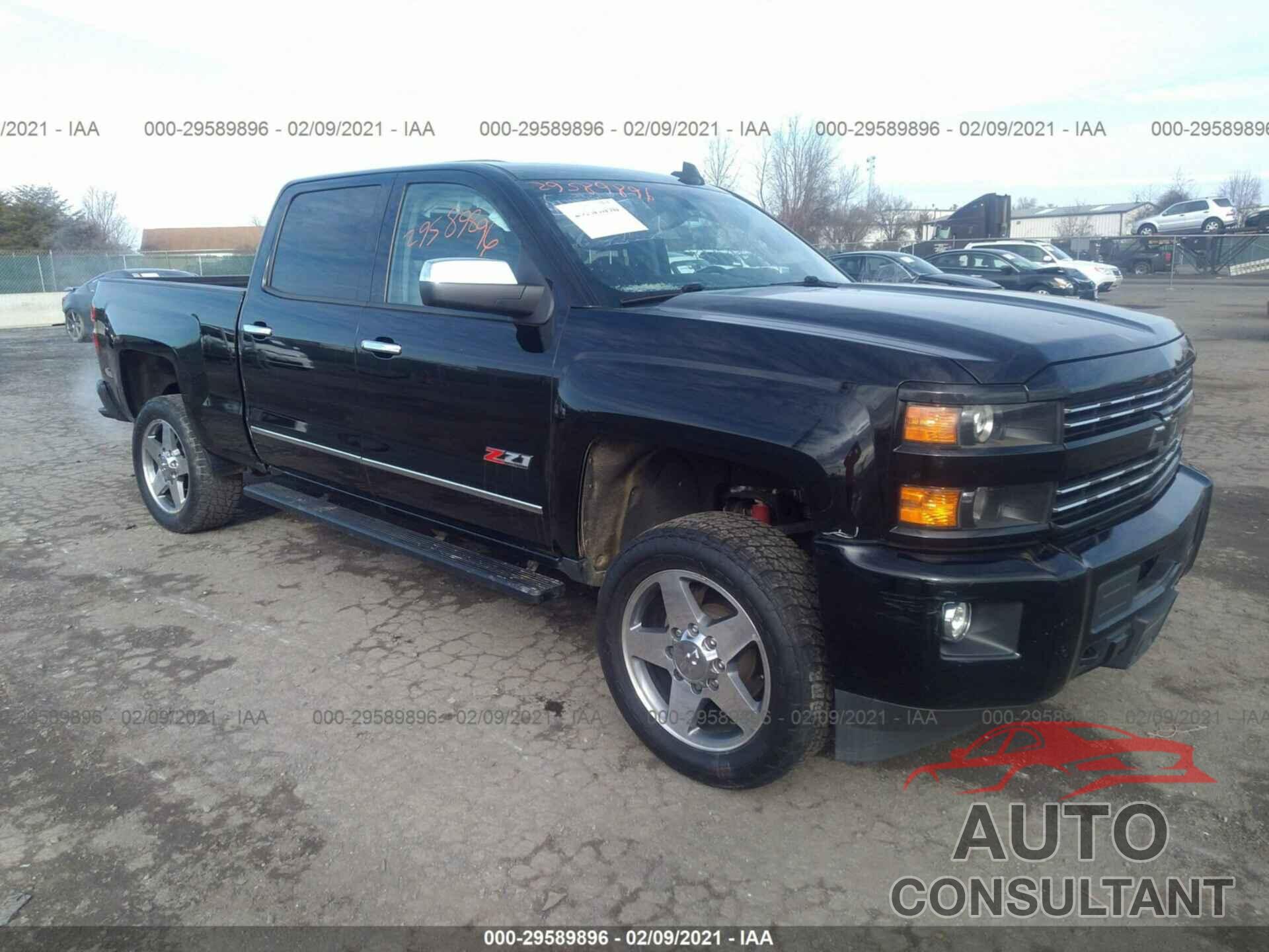 CHEVROLET SILVERADO 2500HD 2016 - 1GC1KVEG6GF103447