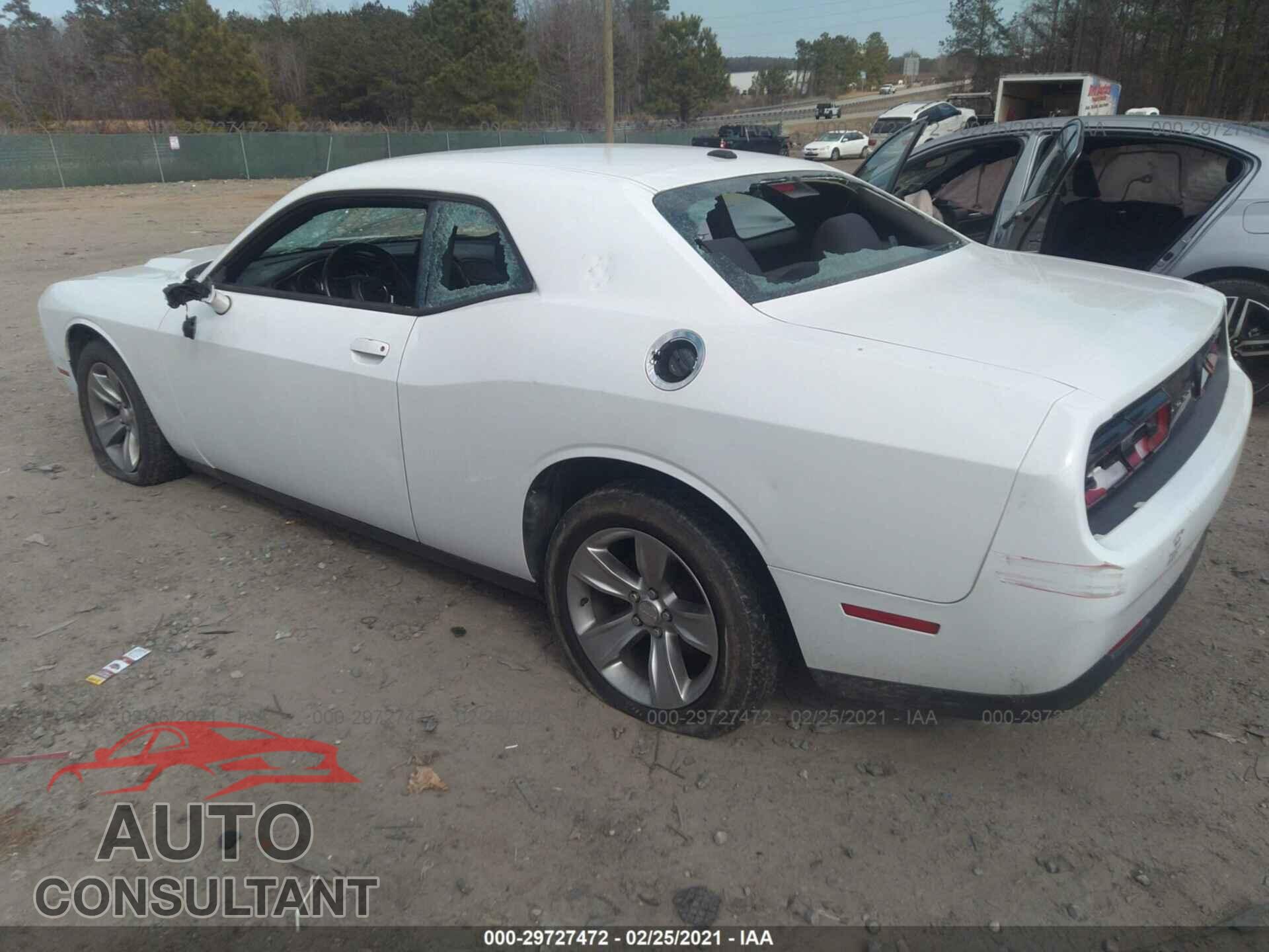 DODGE CHALLENGER 2017 - 2C3CDZAG0HH607822
