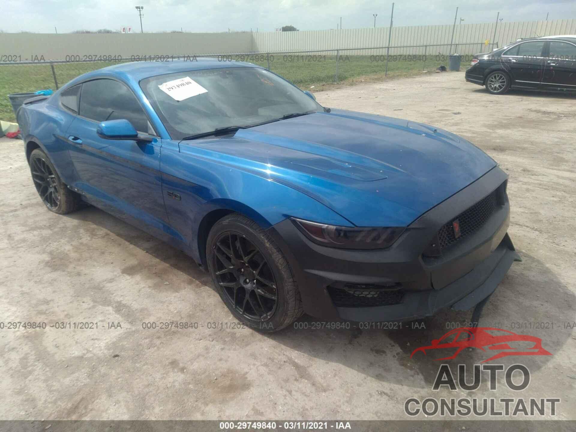 FORD MUSTANG 2017 - 1FA6P8CF5H5249077