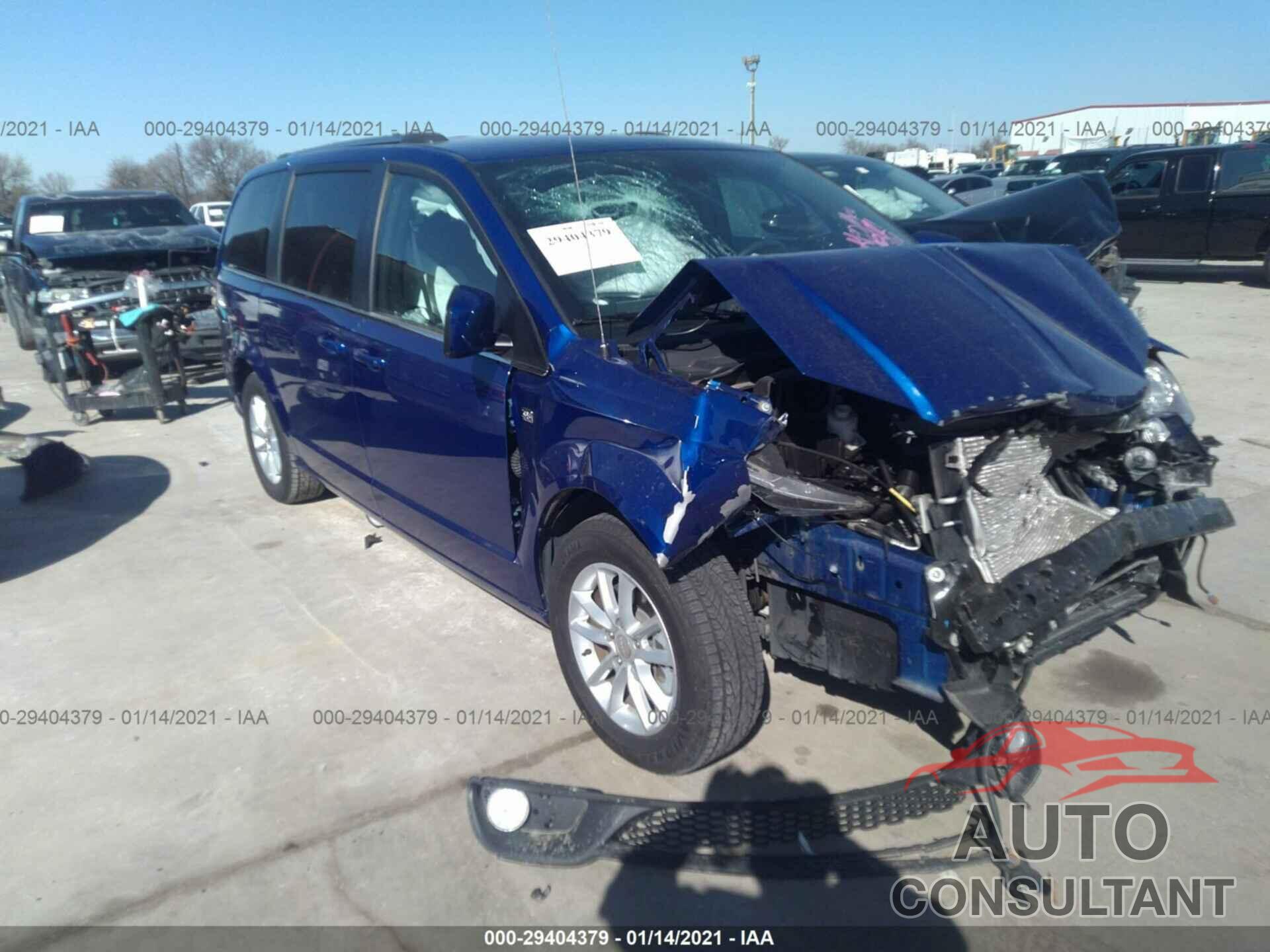 DODGE GRAND CARAVAN 2019 - 2C4RDGCG0KR765893