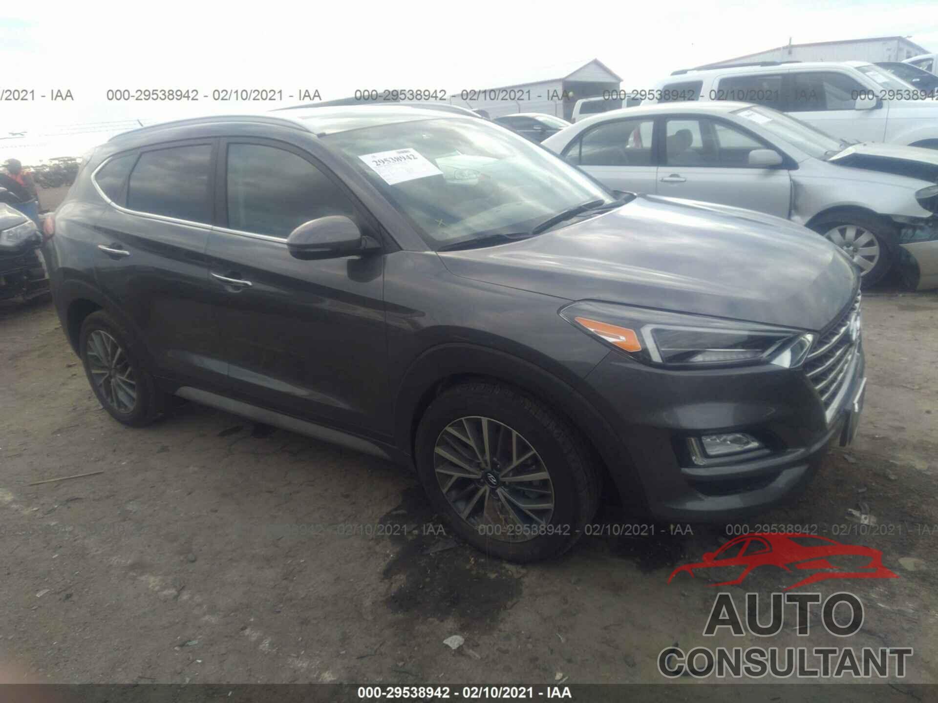 HYUNDAI TUCSON 2020 - KM8J3CAL3LU226242
