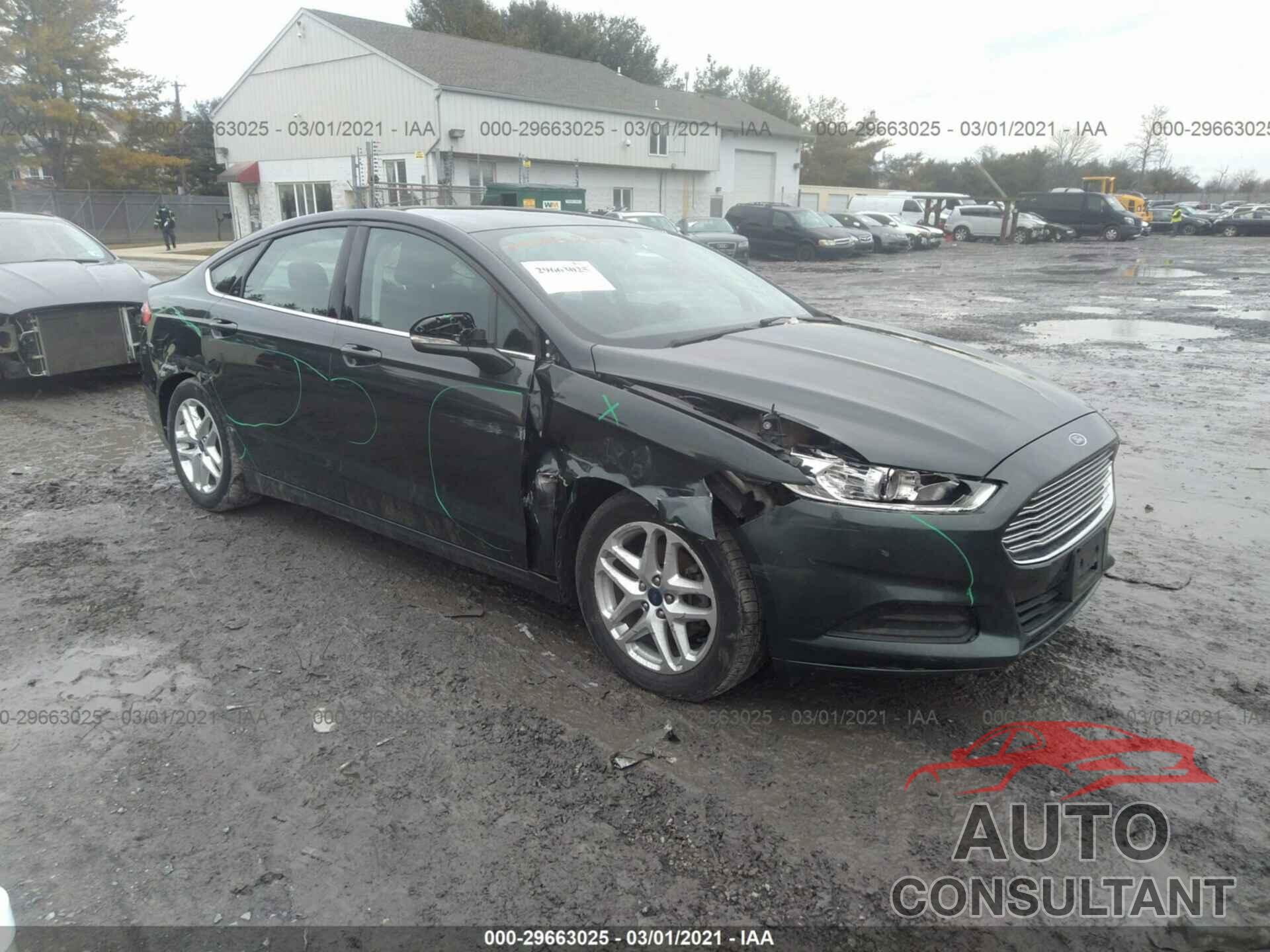 FORD FUSION 2016 - 3FA6P0H70GR146597