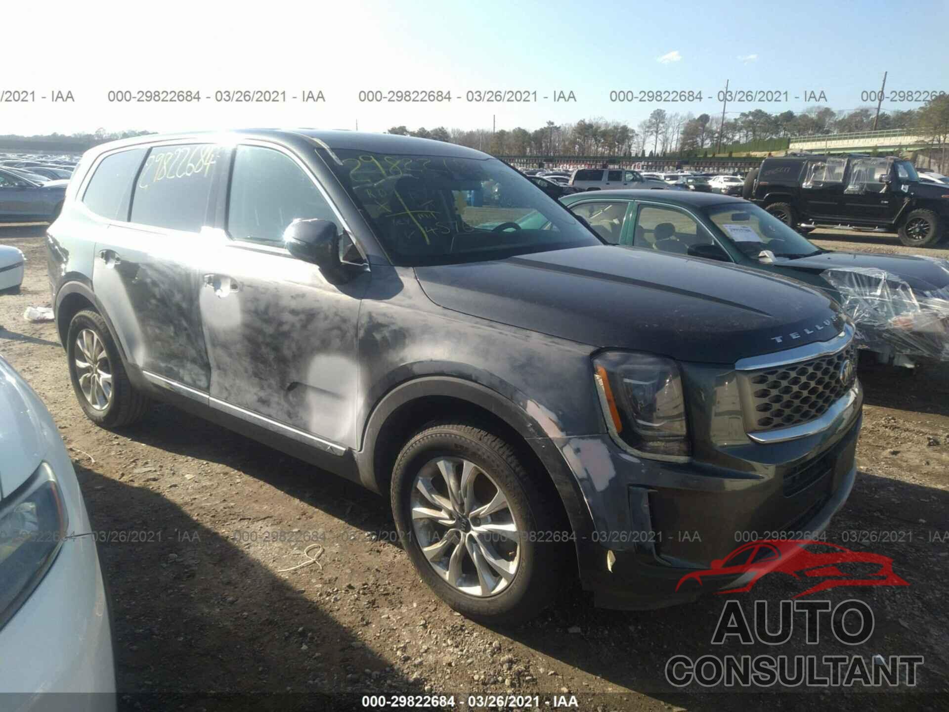 KIA TELLURIDE 2020 - 5XYP2DHC6LG027376