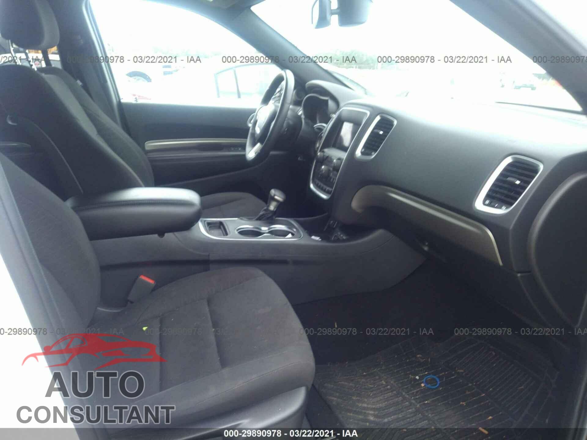 DODGE DURANGO 2019 - 1C4RDHAG3KC559193
