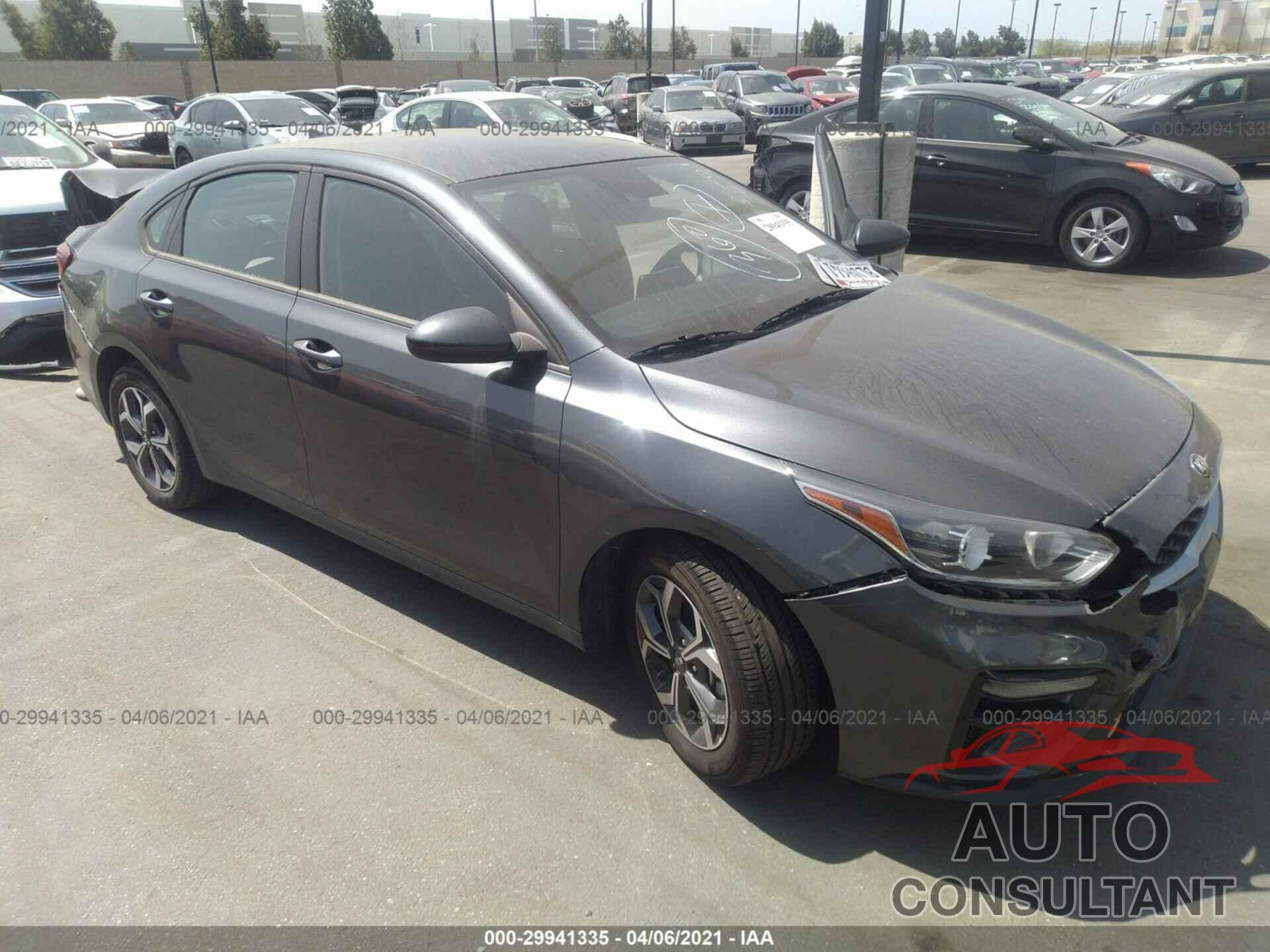 KIA FORTE 2019 - 3KPF24AD6KE082498