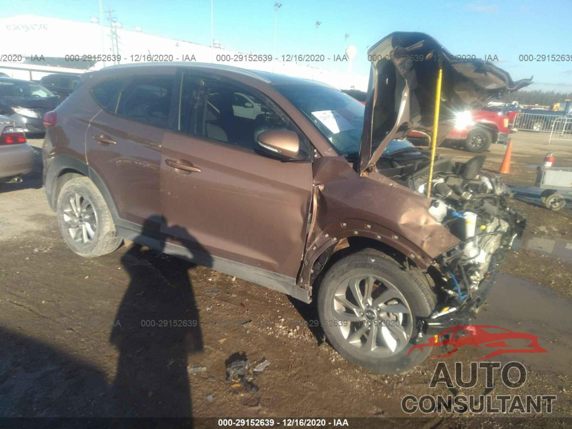 HYUNDAI TUCSON 2017 - KM8J33A24HU482033