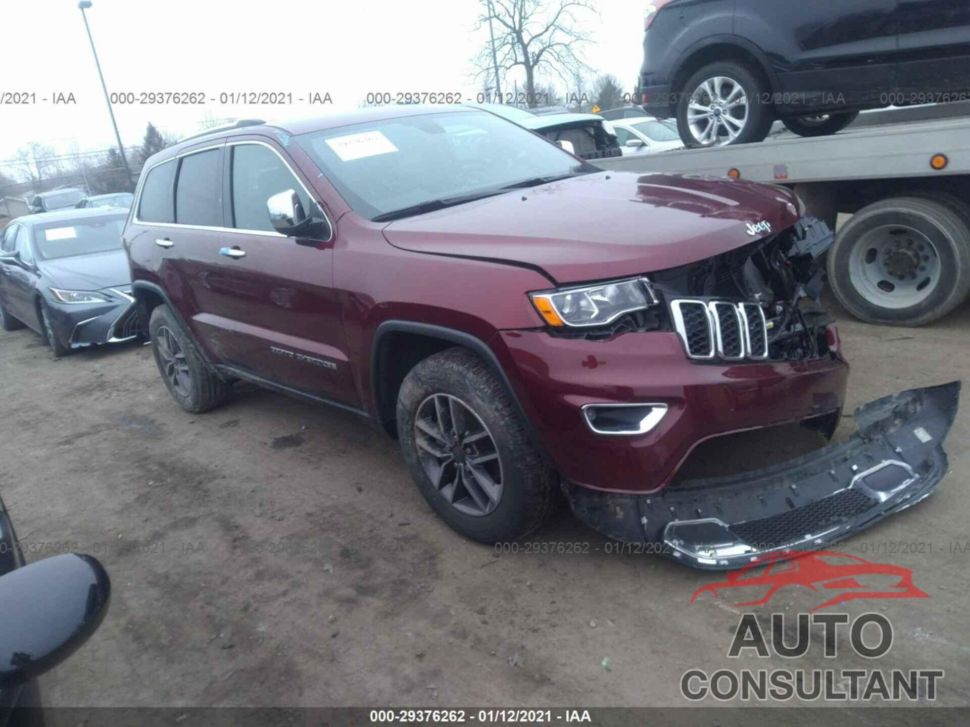 JEEP GRAND CHEROKEE 2019 - 1C4RJFBG2KC718944