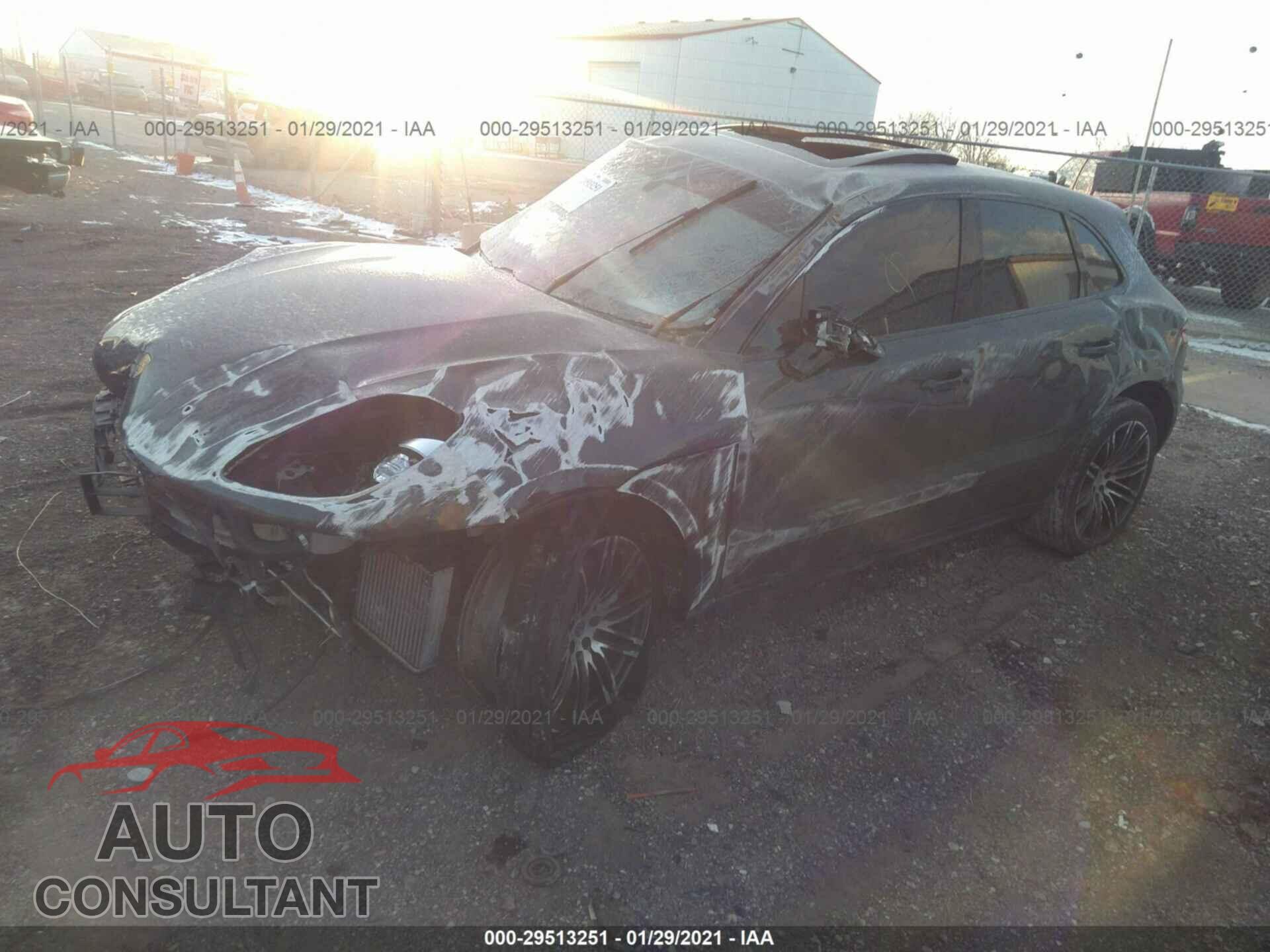PORSCHE MACAN 2017 - WP1AF2A56HLB61535