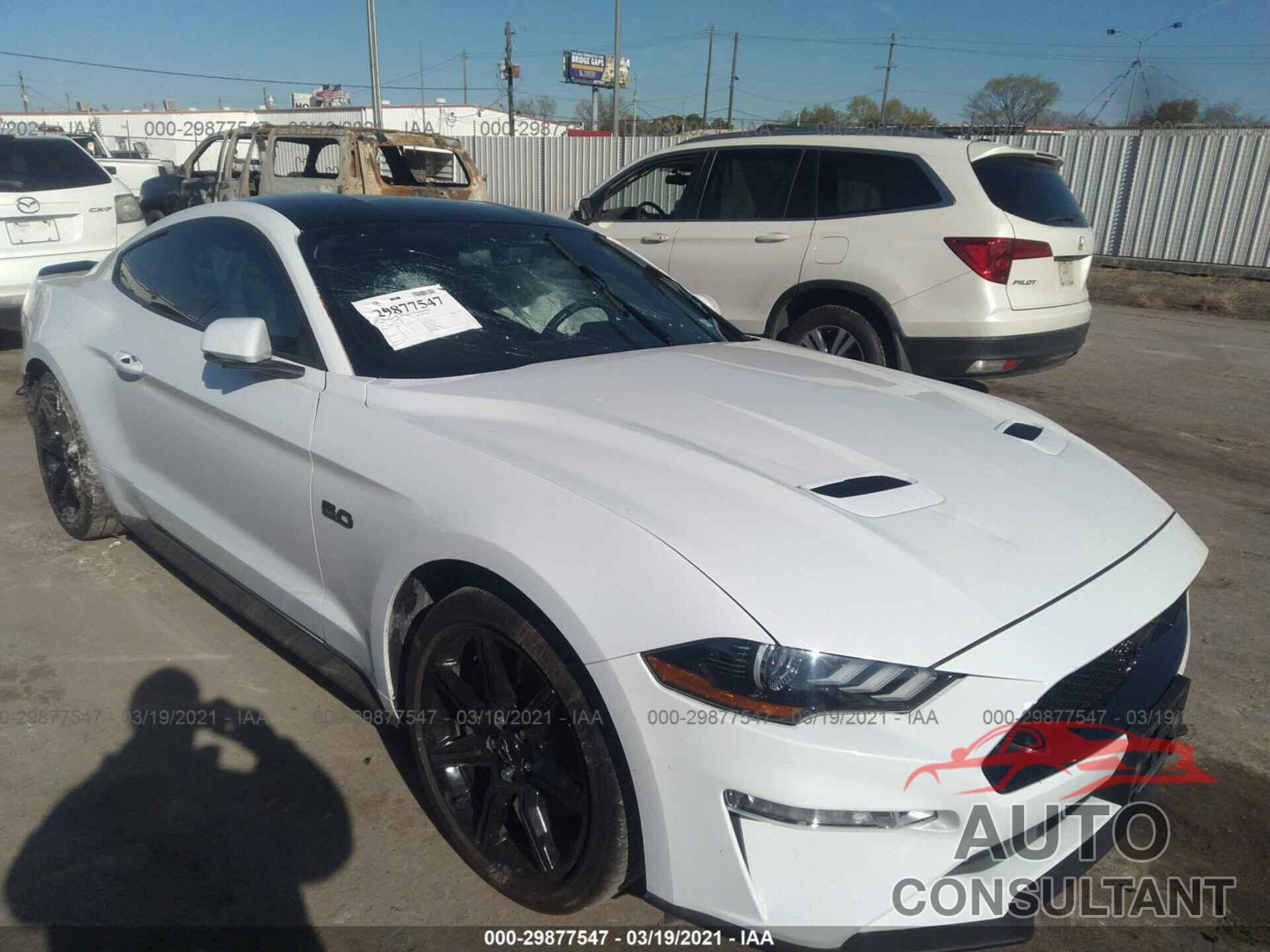 FORD MUSTANG 2020 - 1FA6P8CF2L5114115