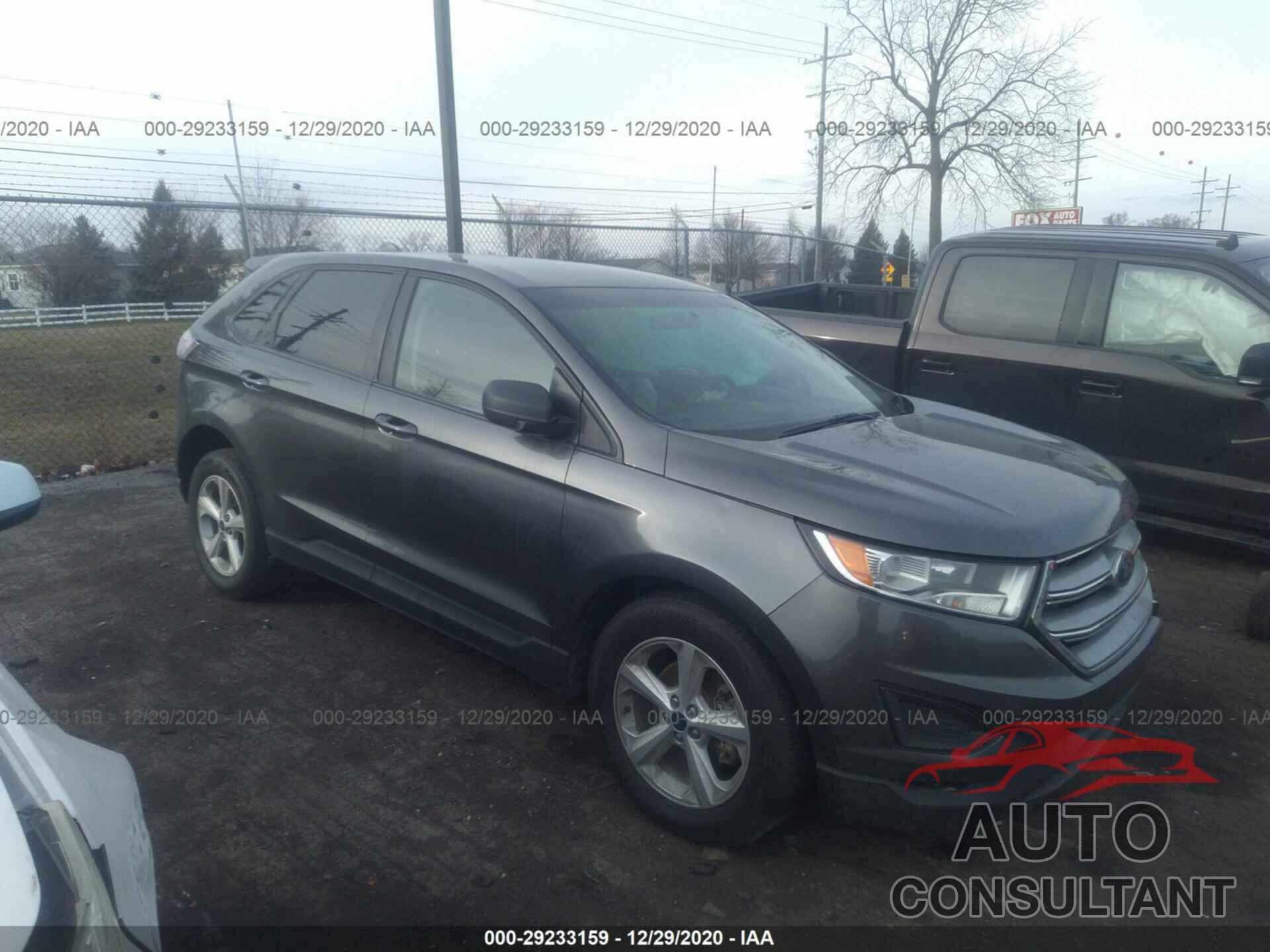 FORD EDGE 2018 - 2FMPK3G94JBB20944
