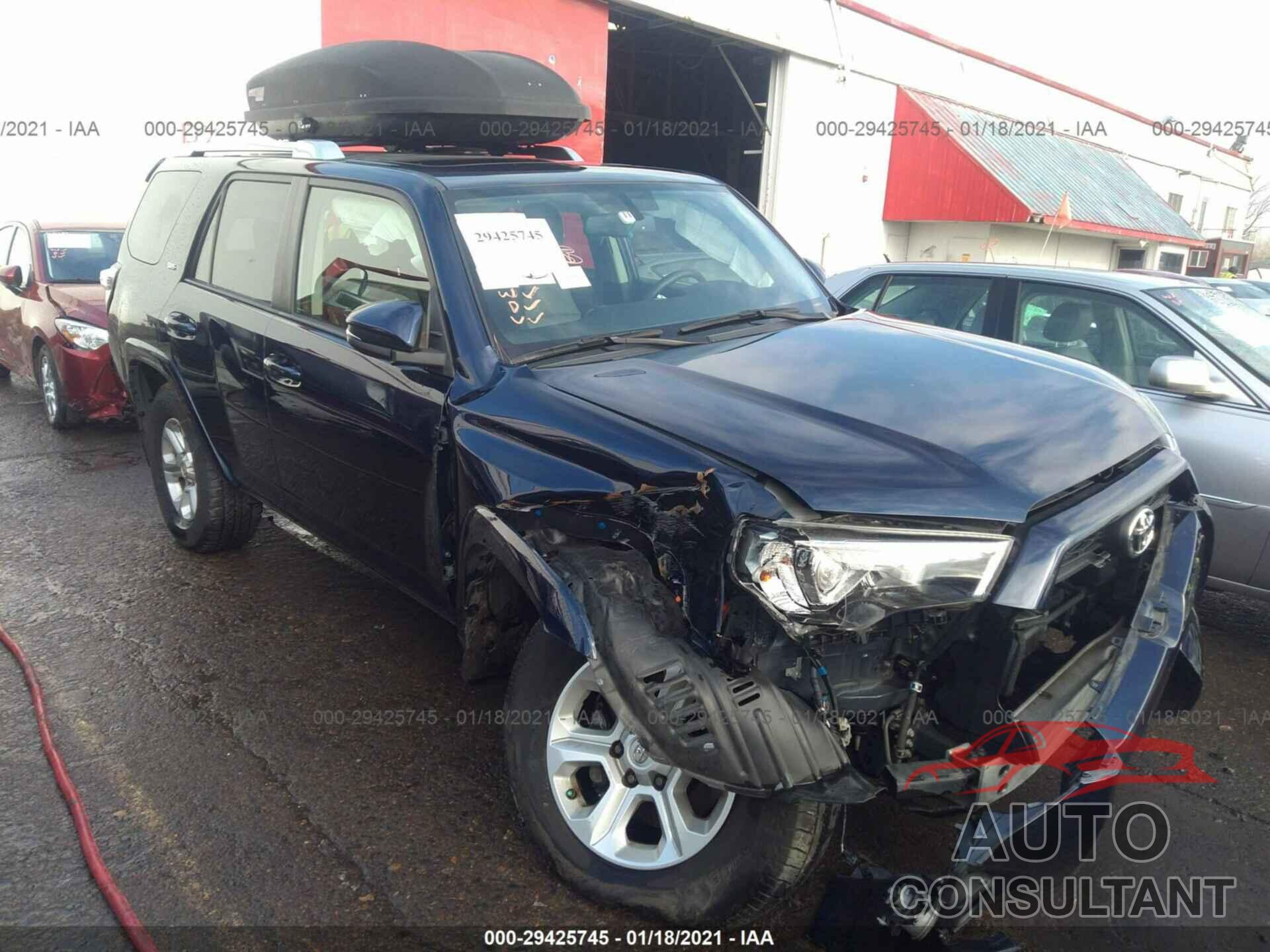 TOYOTA 4RUNNER 2016 - JTEBU5JR6G5335988