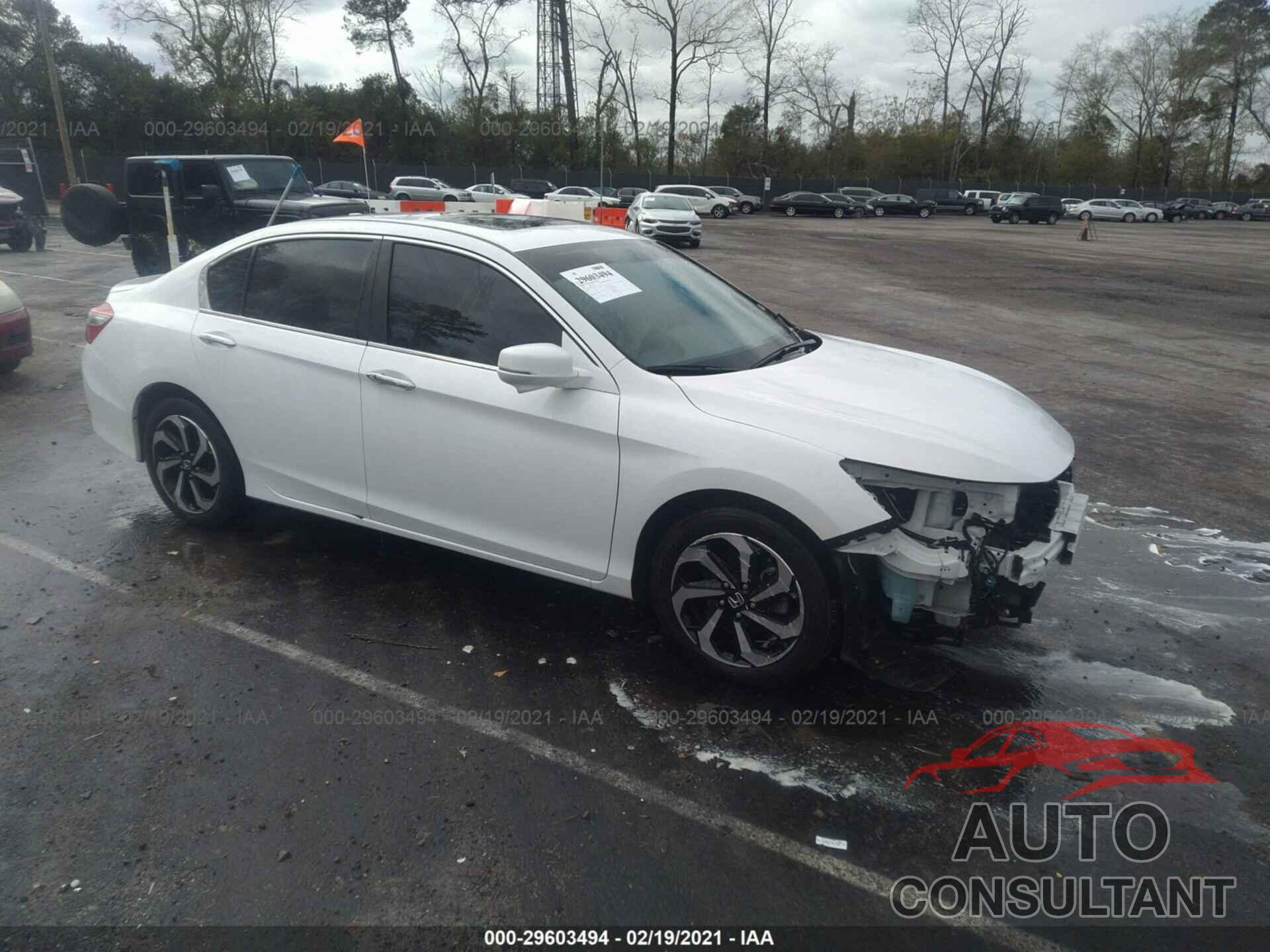HONDA ACCORD SEDAN 2017 - 1HGCR2F73HA196655