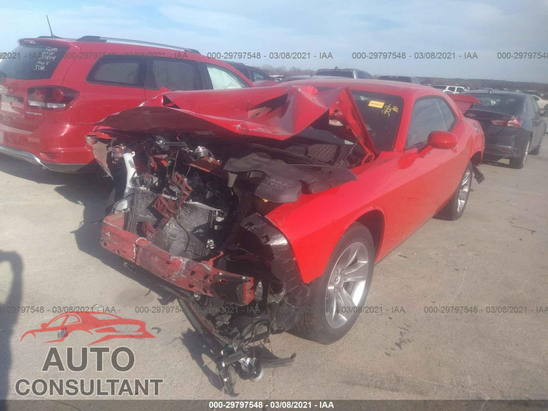 DODGE CHALLENGER 2020 - 2C3CDZAG7LH105379
