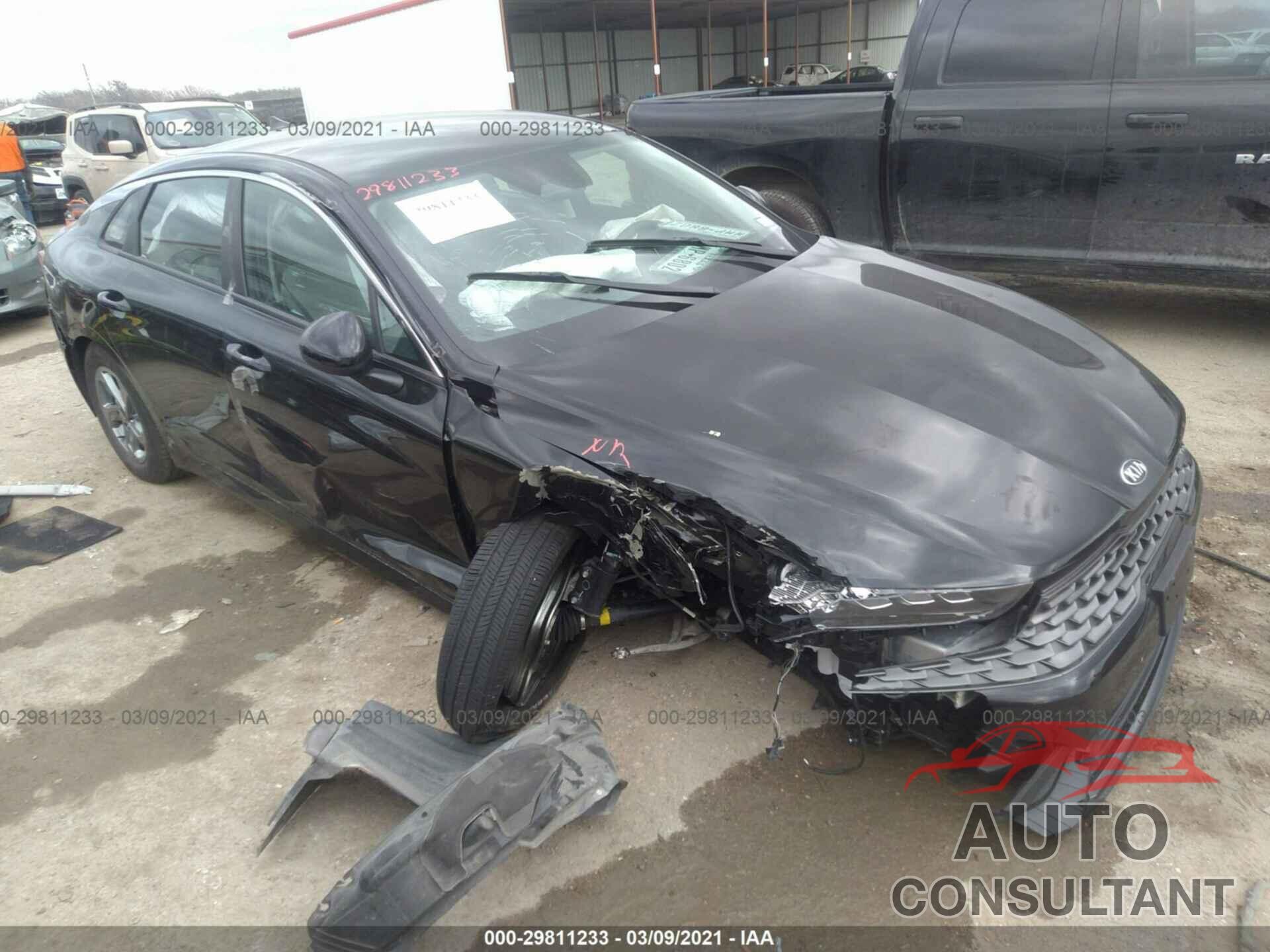 KIA K5 2021 - 5XXG14J22MG012058