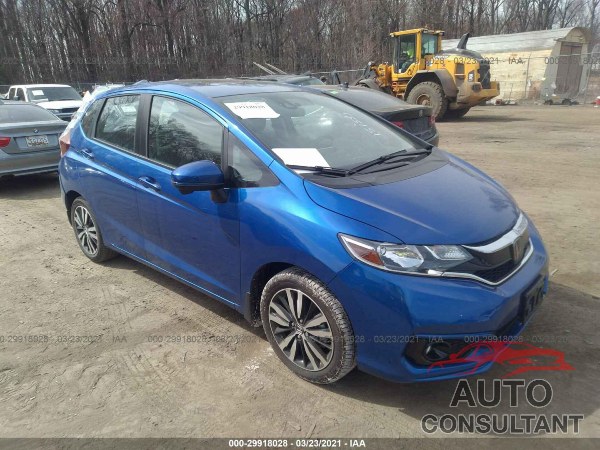 HONDA FIT 2020 - 3HGGK5H84LM719741