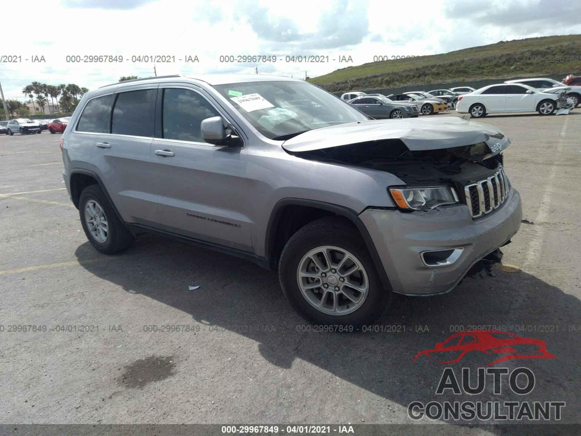 JEEP GRAND CHEROKEE 2019 - 1C4RJEAG0KC573012