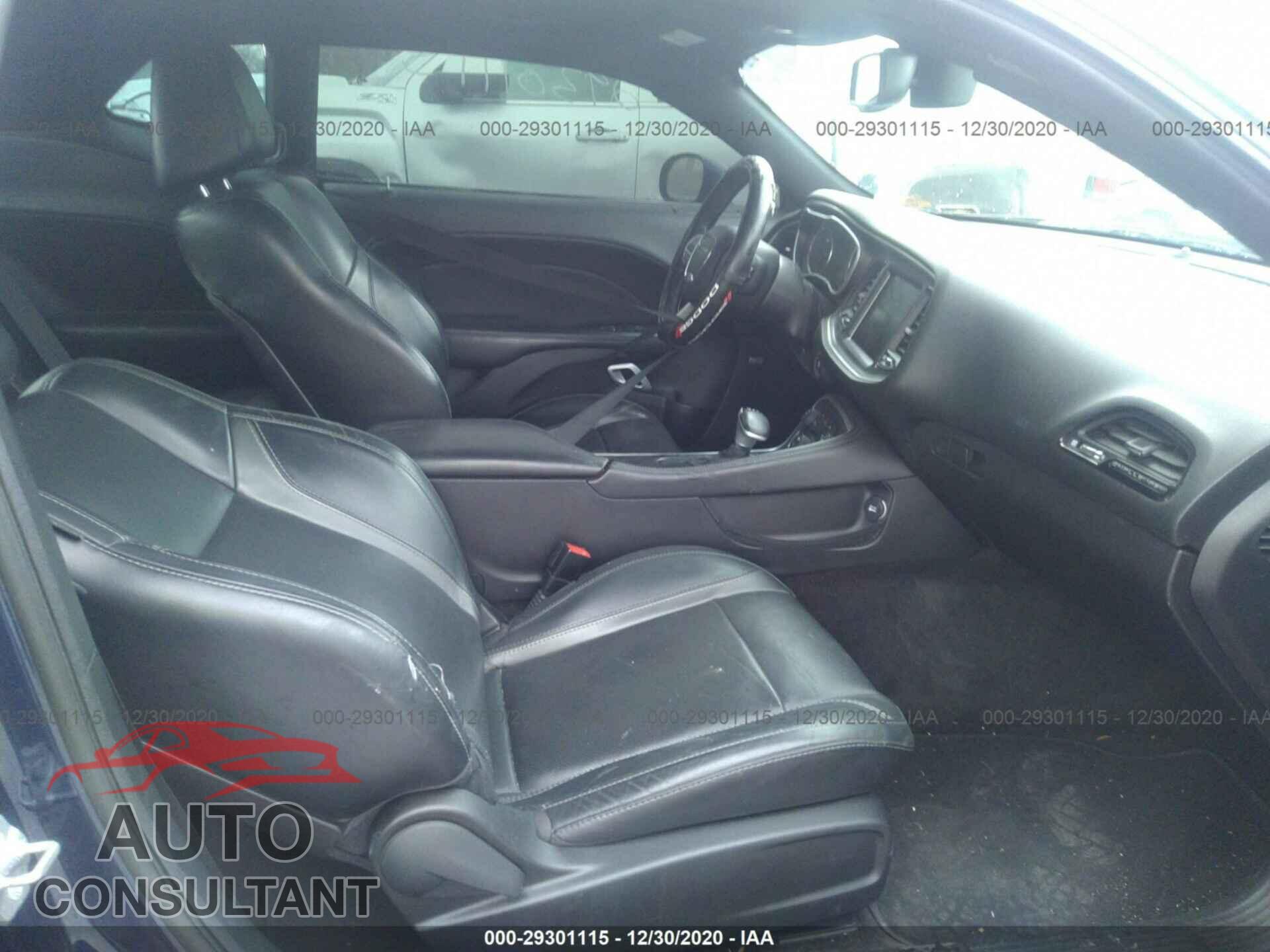 DODGE CHALLENGER 2016 - 2C3CDZAG6GH290286