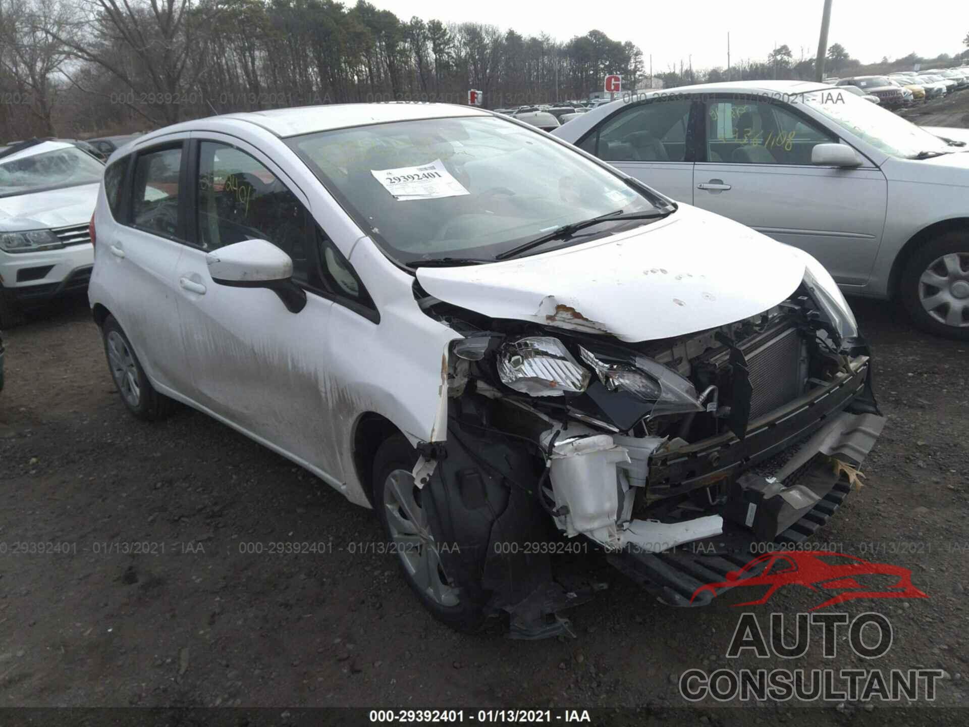 NISSAN VERSA NOTE 2017 - 3N1CE2CP9HL371730