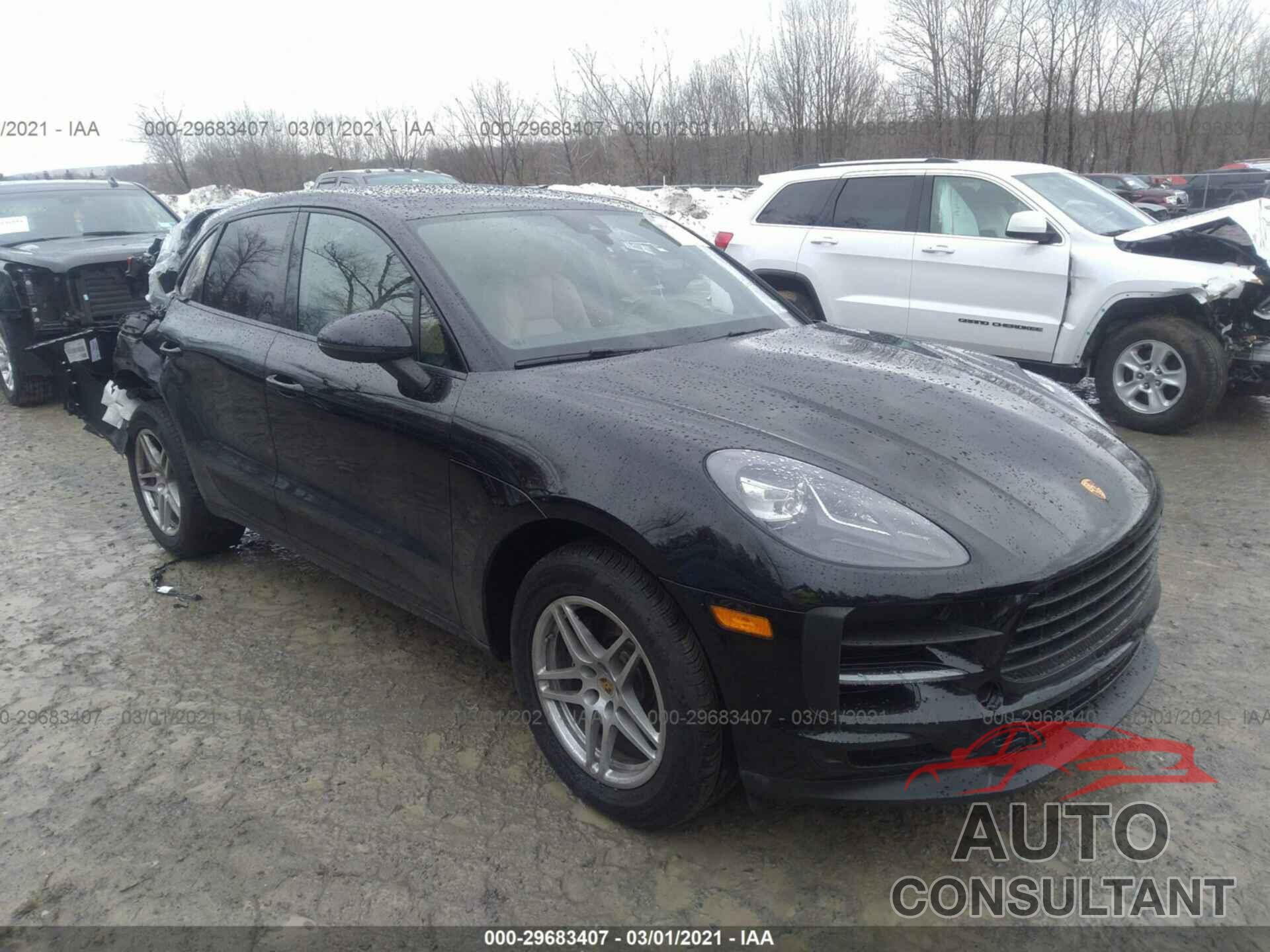 PORSCHE MACAN 2020 - WP1AA2A57LLB12514