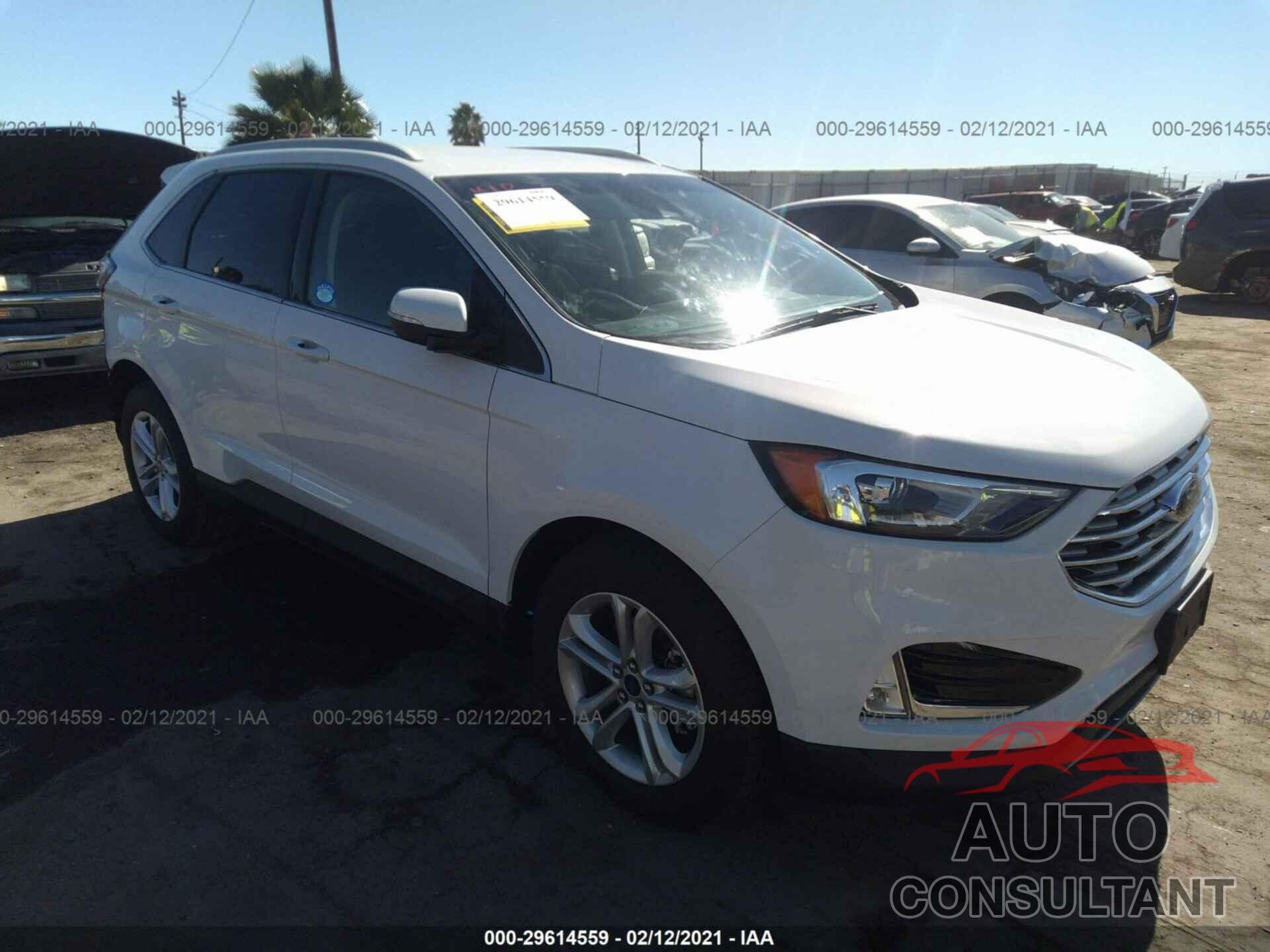 FORD EDGE 2019 - 2FMPK3J9XKBC63147