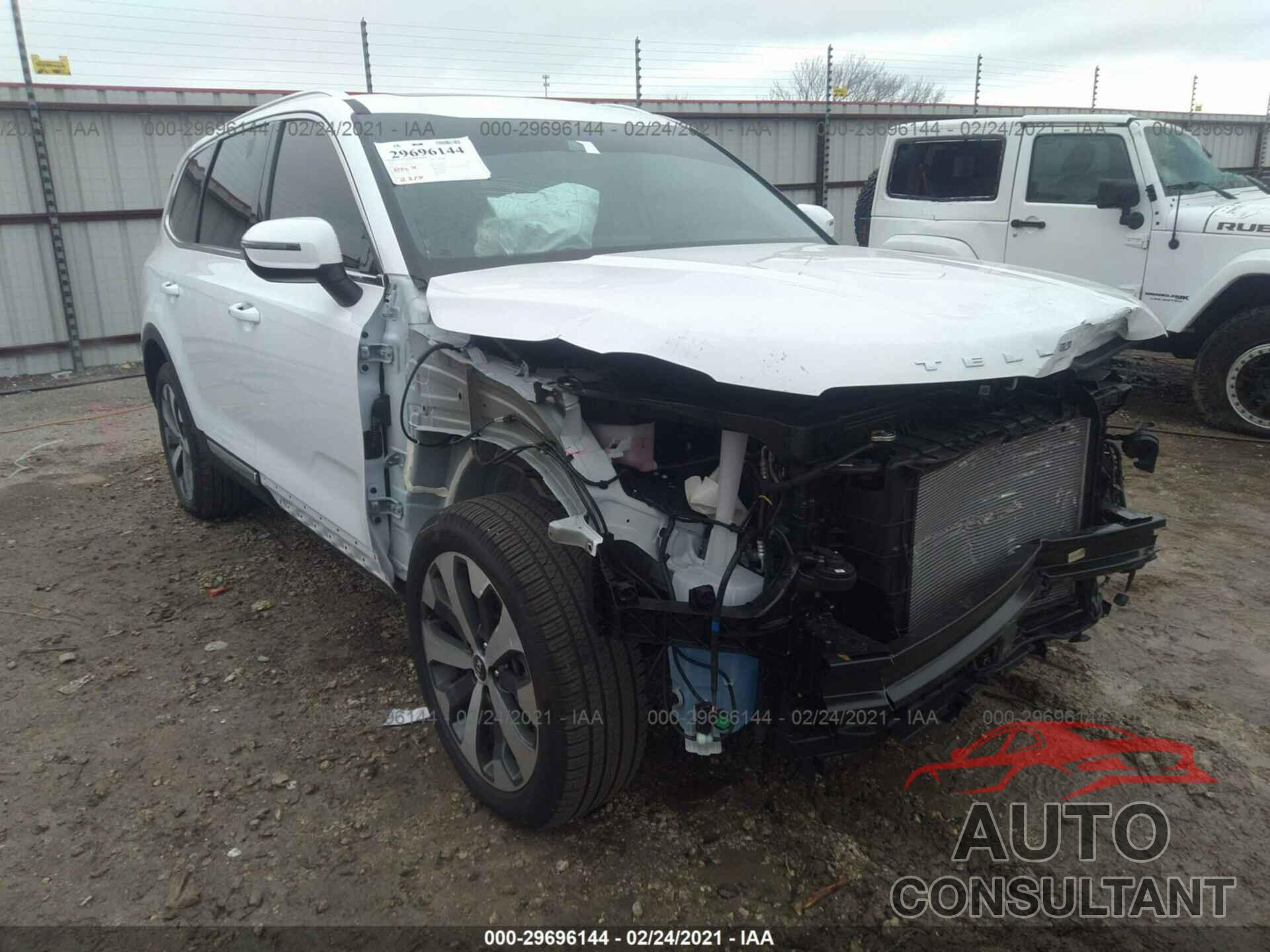 KIA TELLURIDE 2021 - 5XYP34HC3MG139616