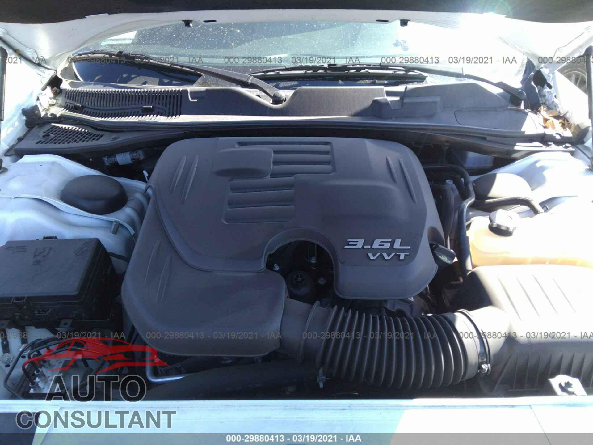 DODGE CHALLENGER 2019 - 2C3CDZAG3KH746706