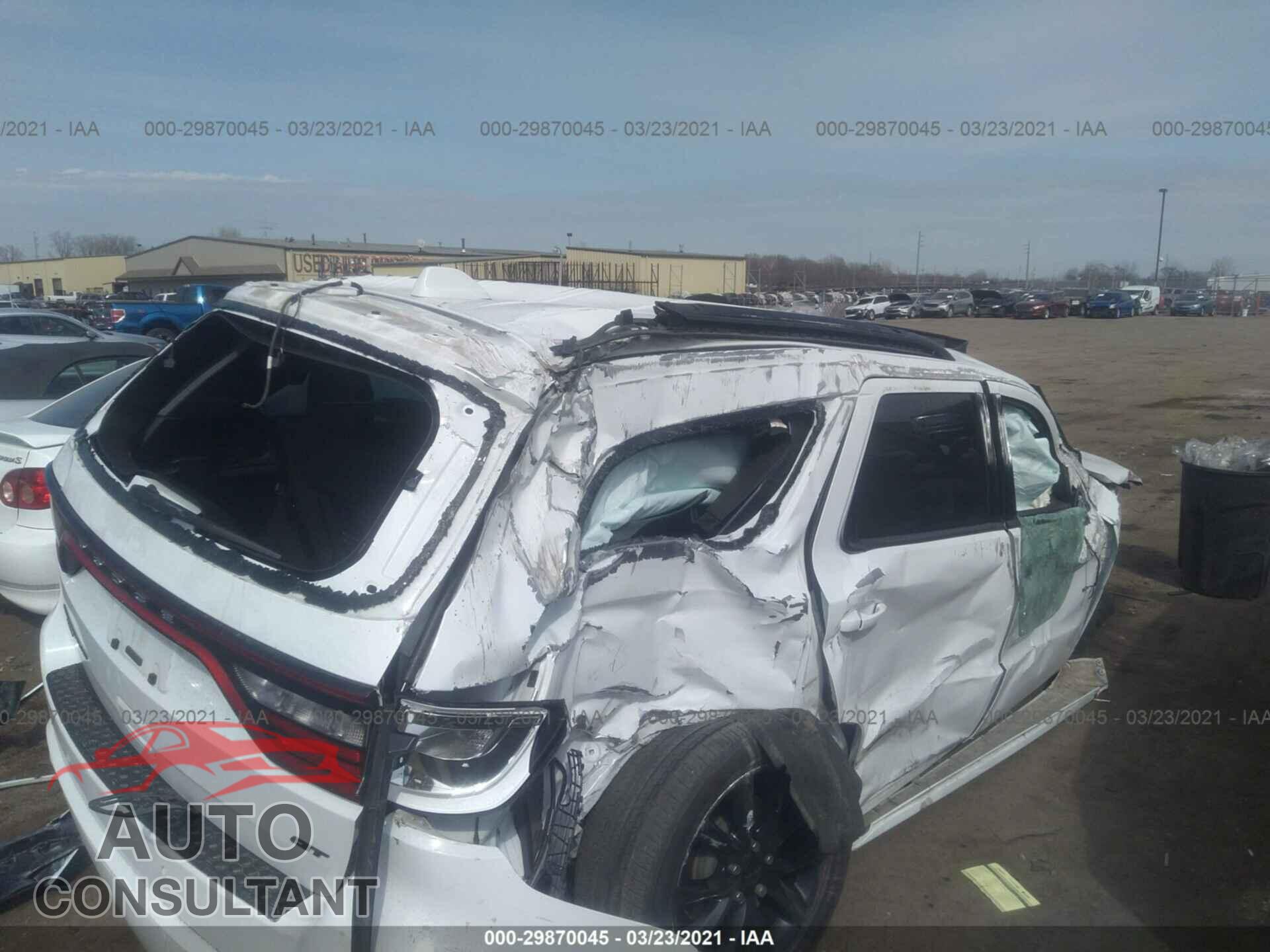 DODGE DURANGO 2017 - 1C4RDJDG4HC921608