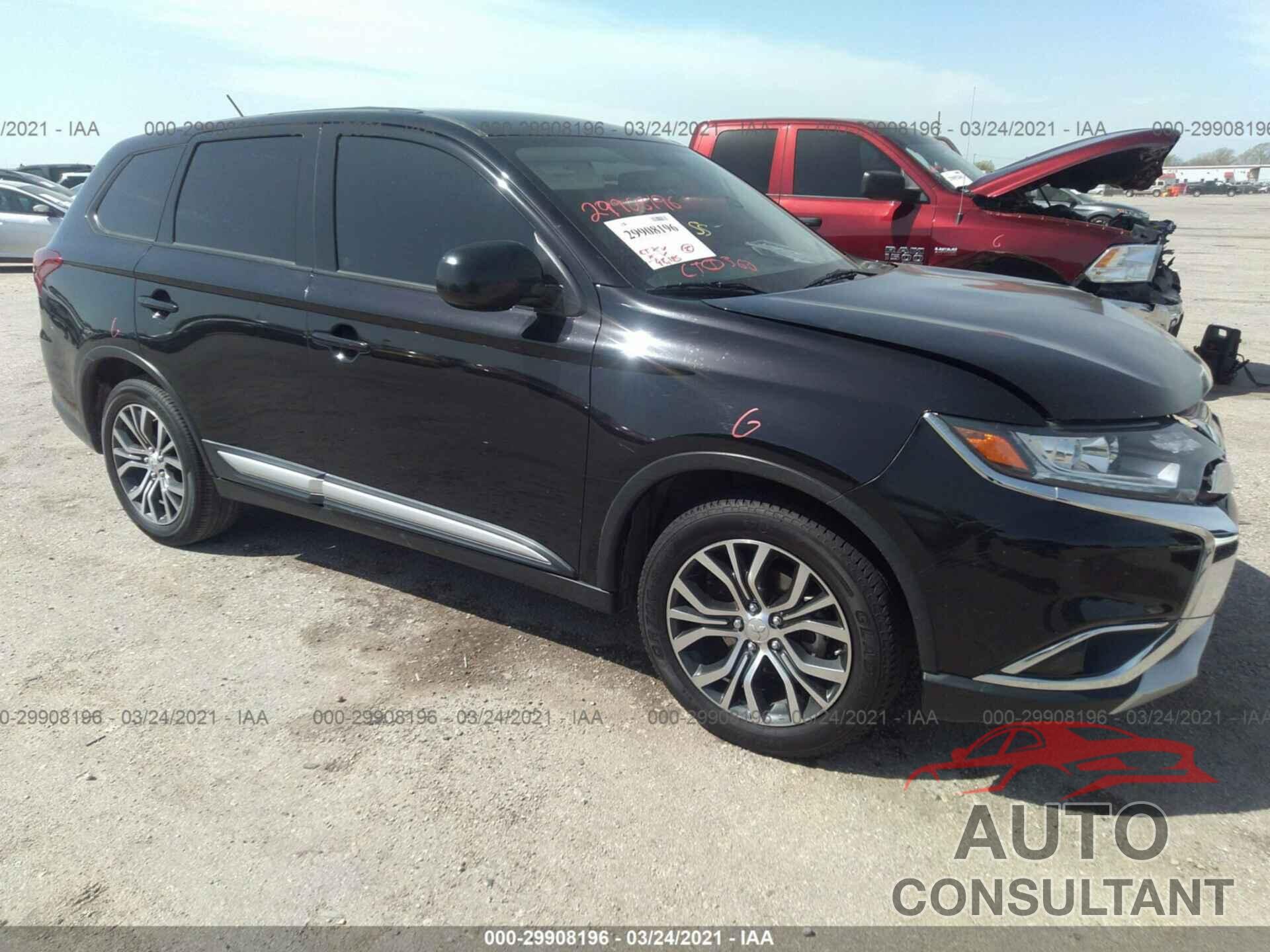 MITSUBISHI OUTLANDER 2016 - JA4AD2A33GZ046726