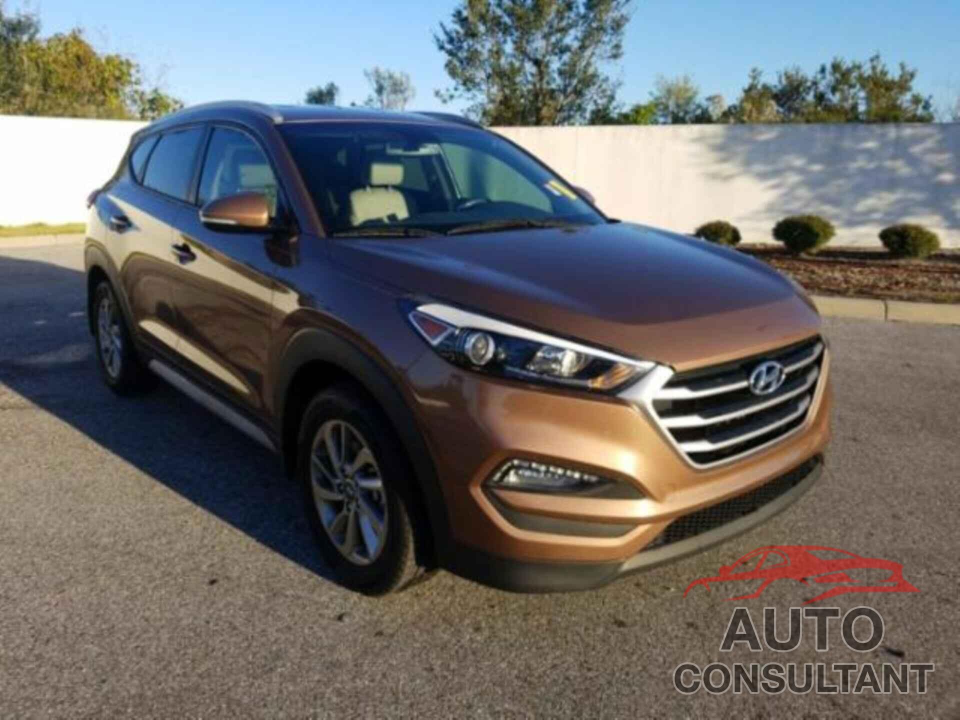 HYUNDAI TUCSON 2017 - KM8J33A42HU407994
