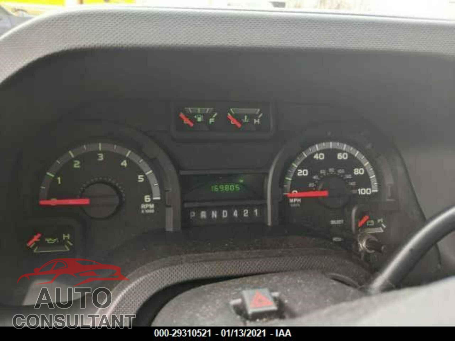FORD E450 2016 - 1FDXE4FS3GDC19792