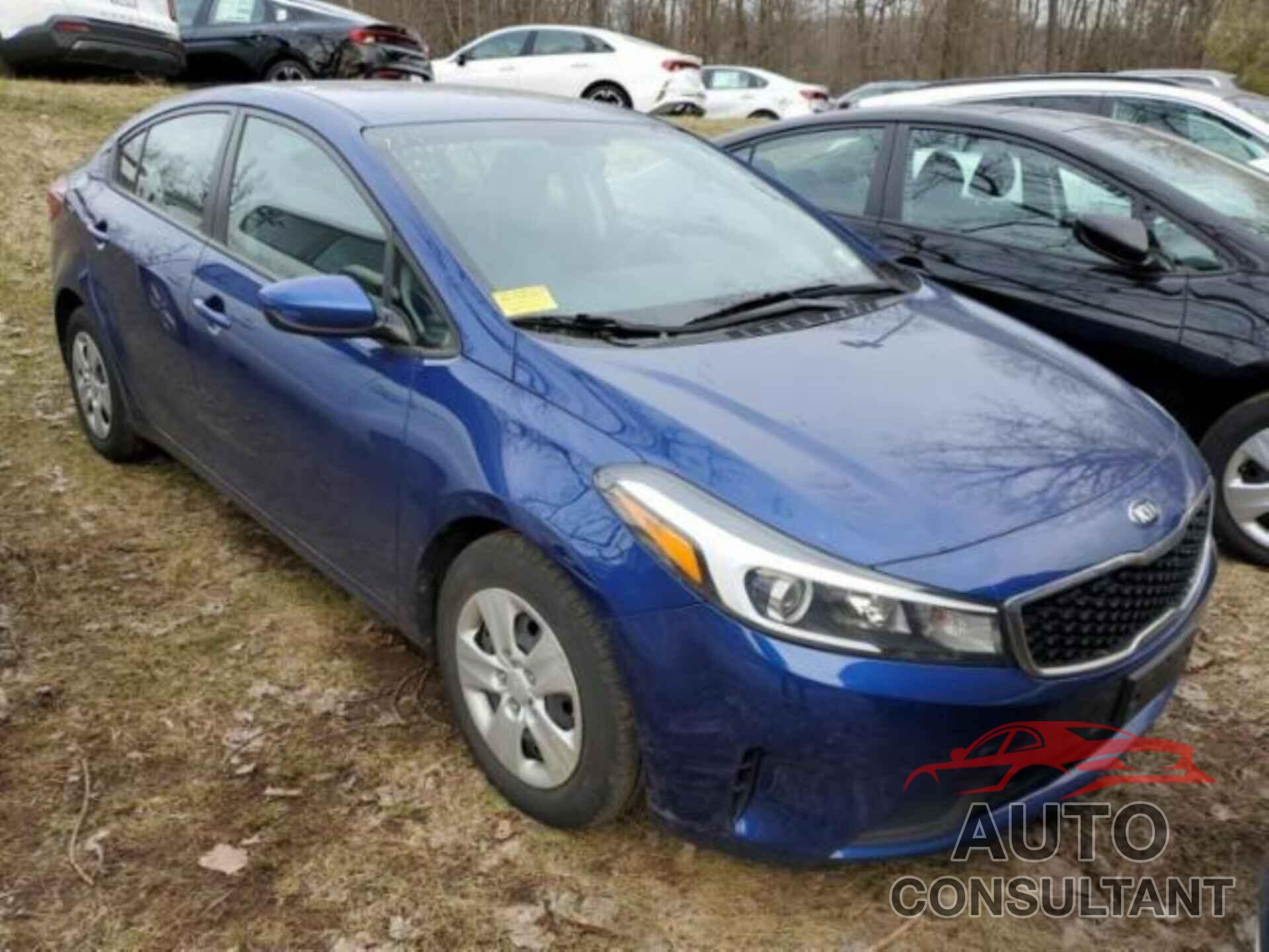KIA FORTE 2018 - 3KPFL4A75JE182307
