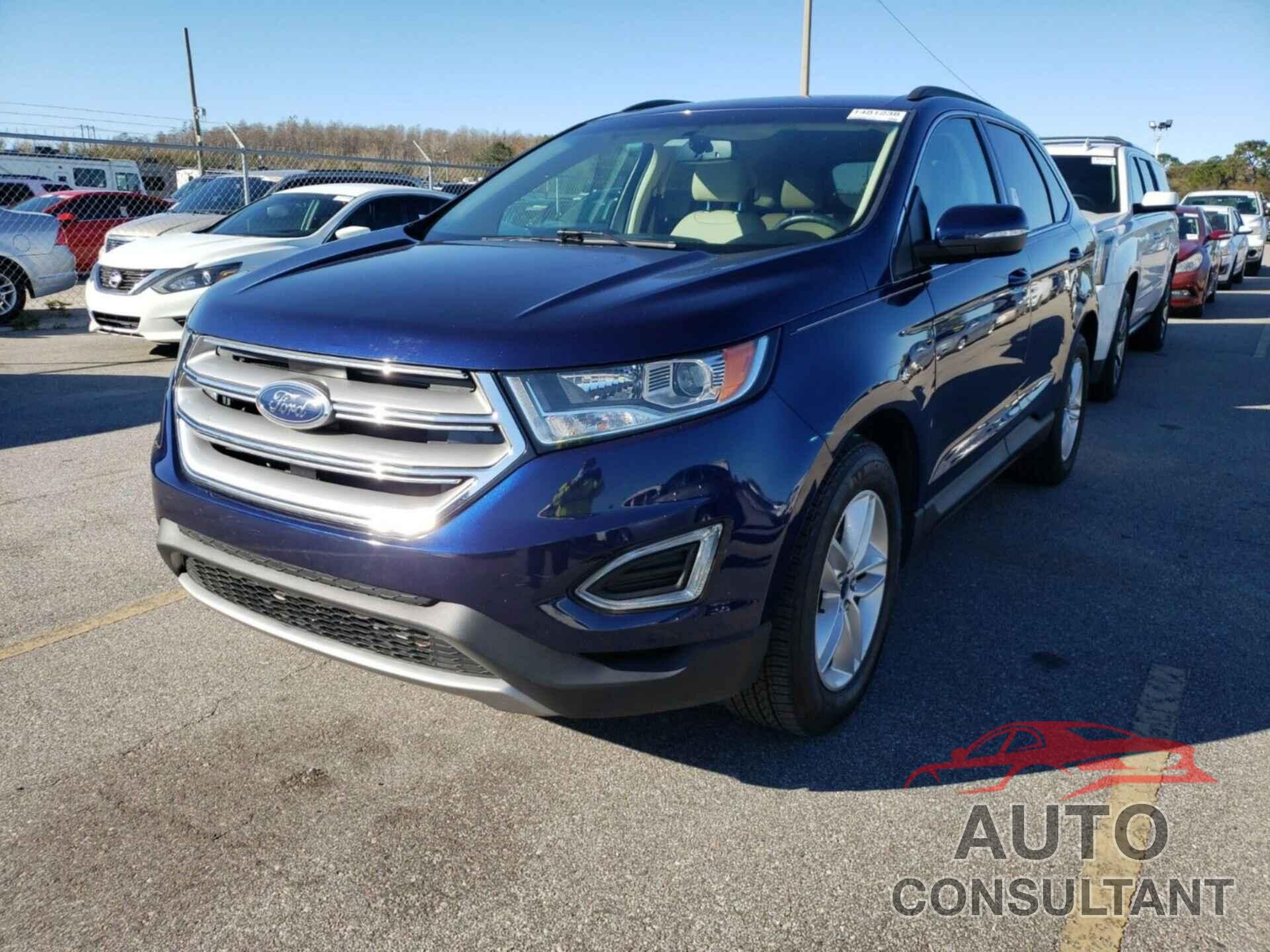 FORD EDGE 2016 - 2FMPK3J90GBB92242