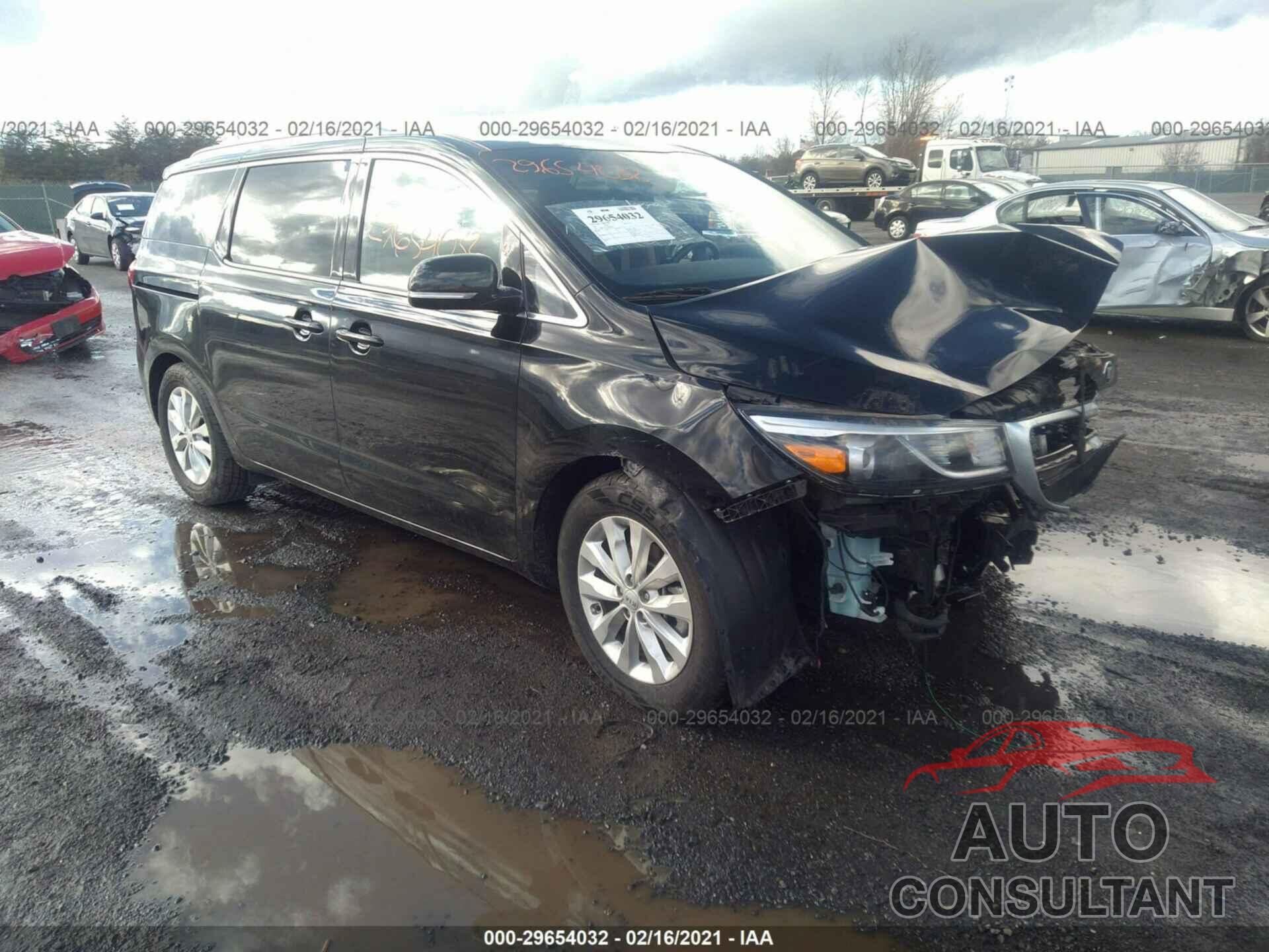 KIA SEDONA 2016 - KNDMC5C13G6108744