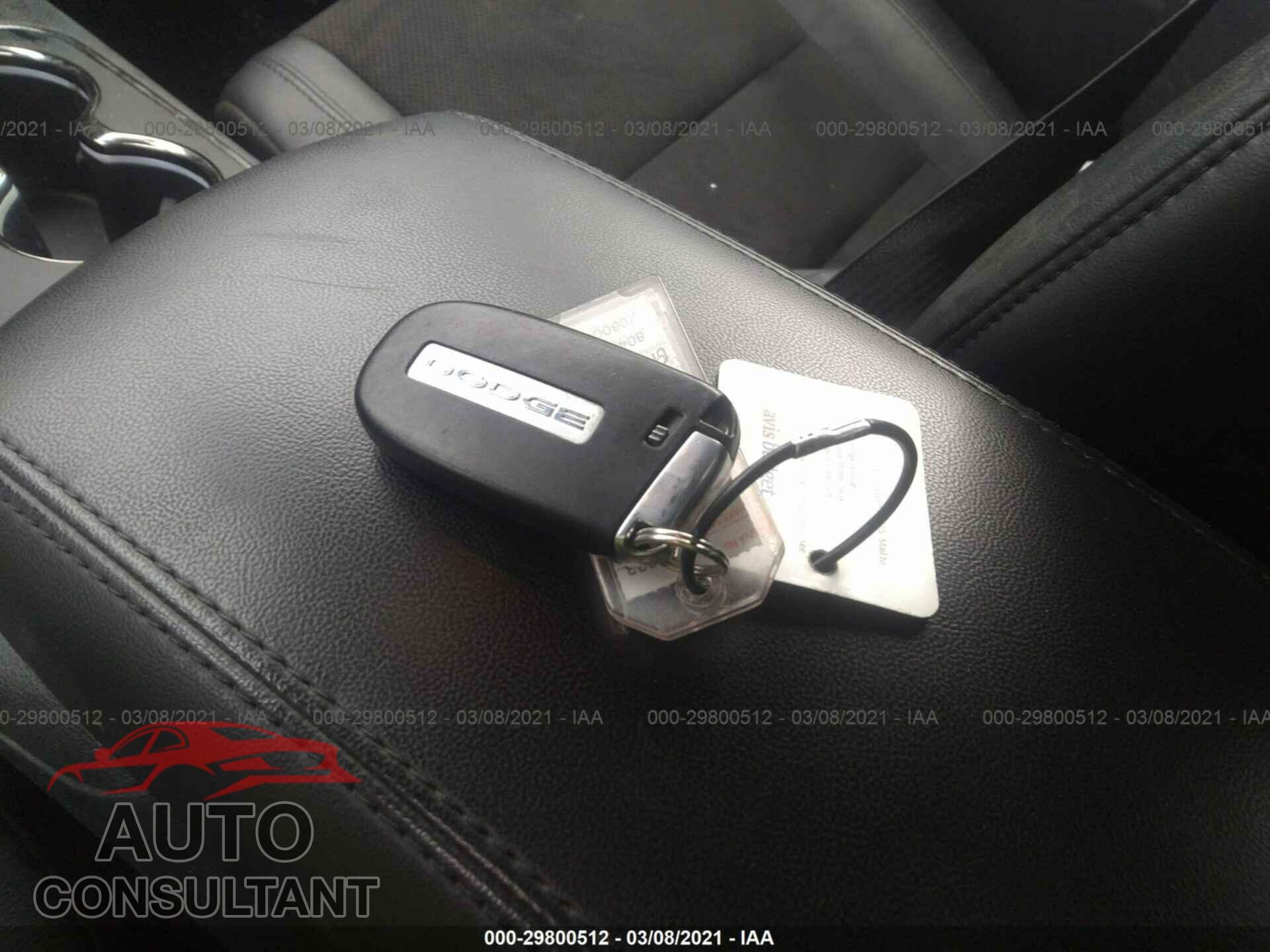 DODGE DURANGO 2020 - 1C4RDJDG2LC286235