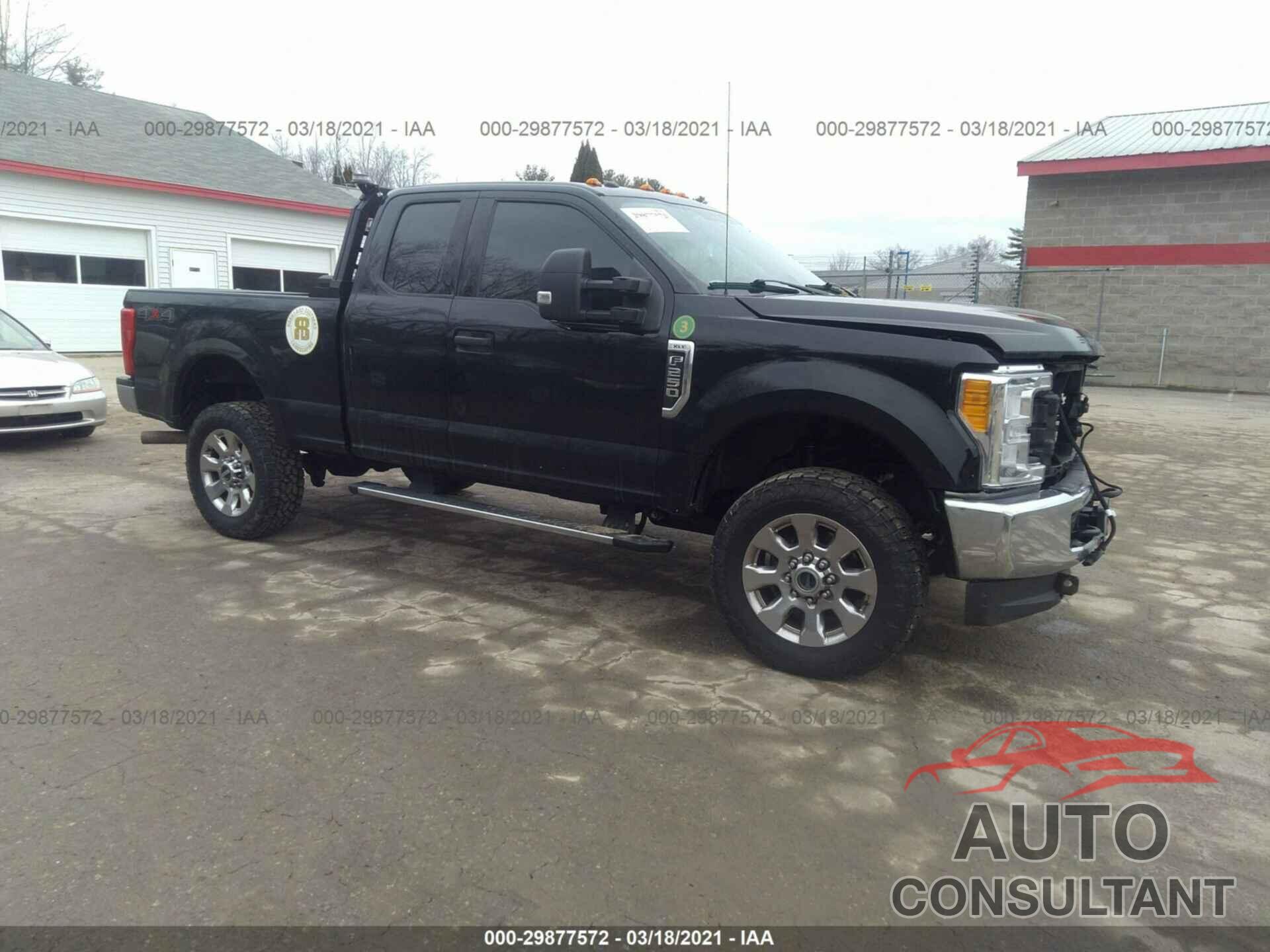 FORD SUPER DUTY F-250 SRW 2017 - 1FT7X2B63HEF03706