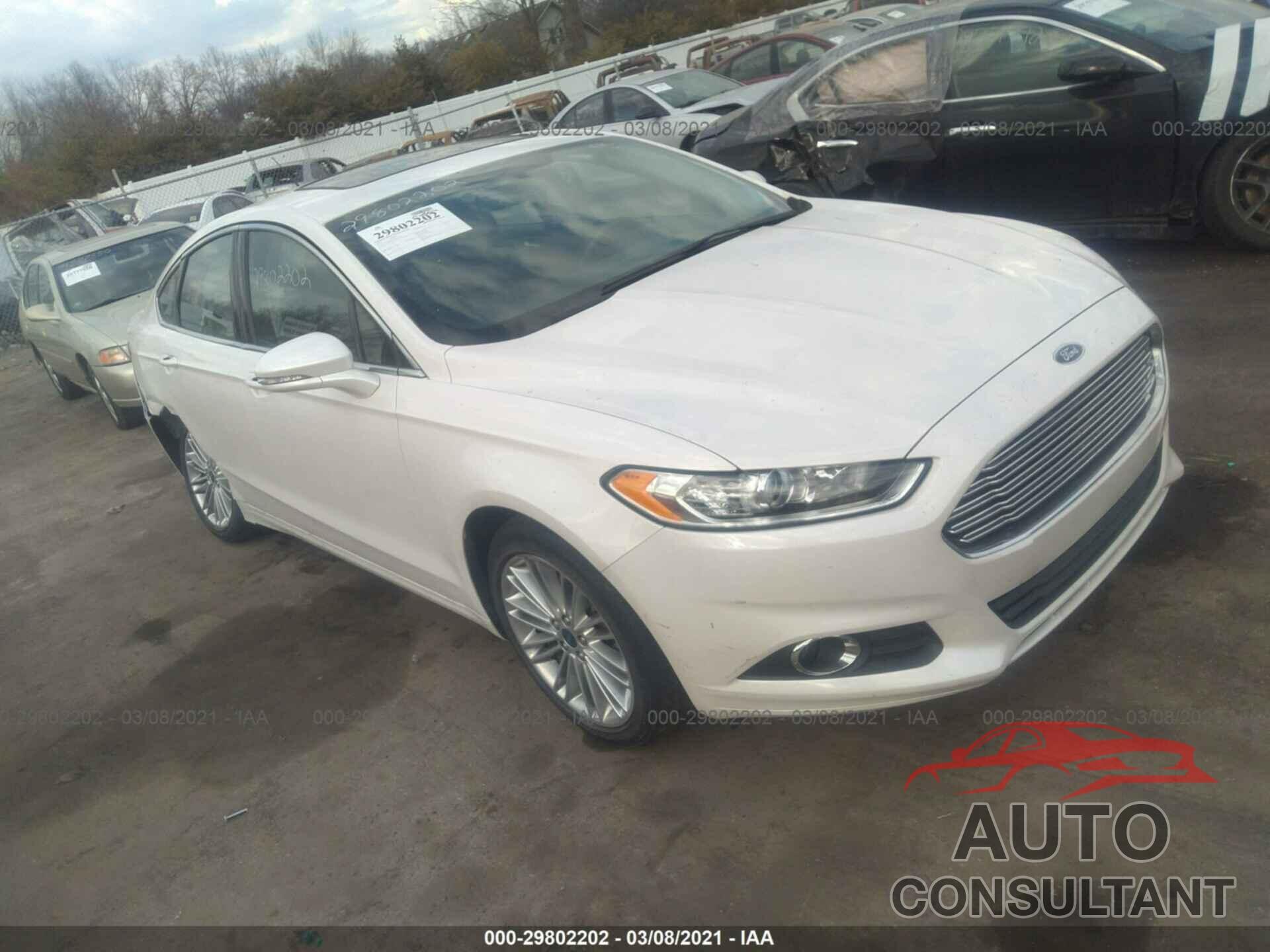 FORD FUSION 2016 - 3FA6P0HDXGR112463