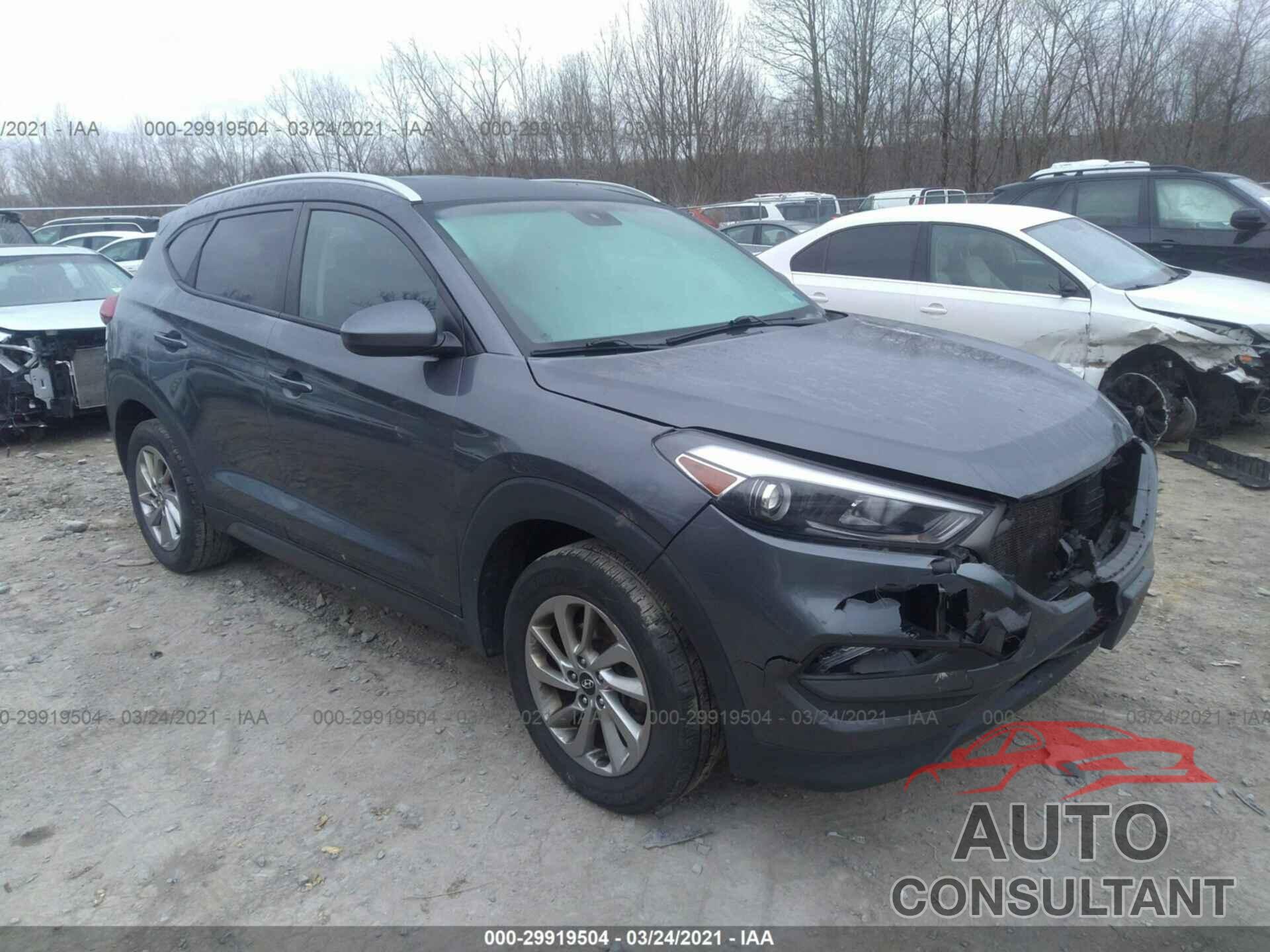 HYUNDAI TUCSON 2016 - KM8J3CA44GU182640