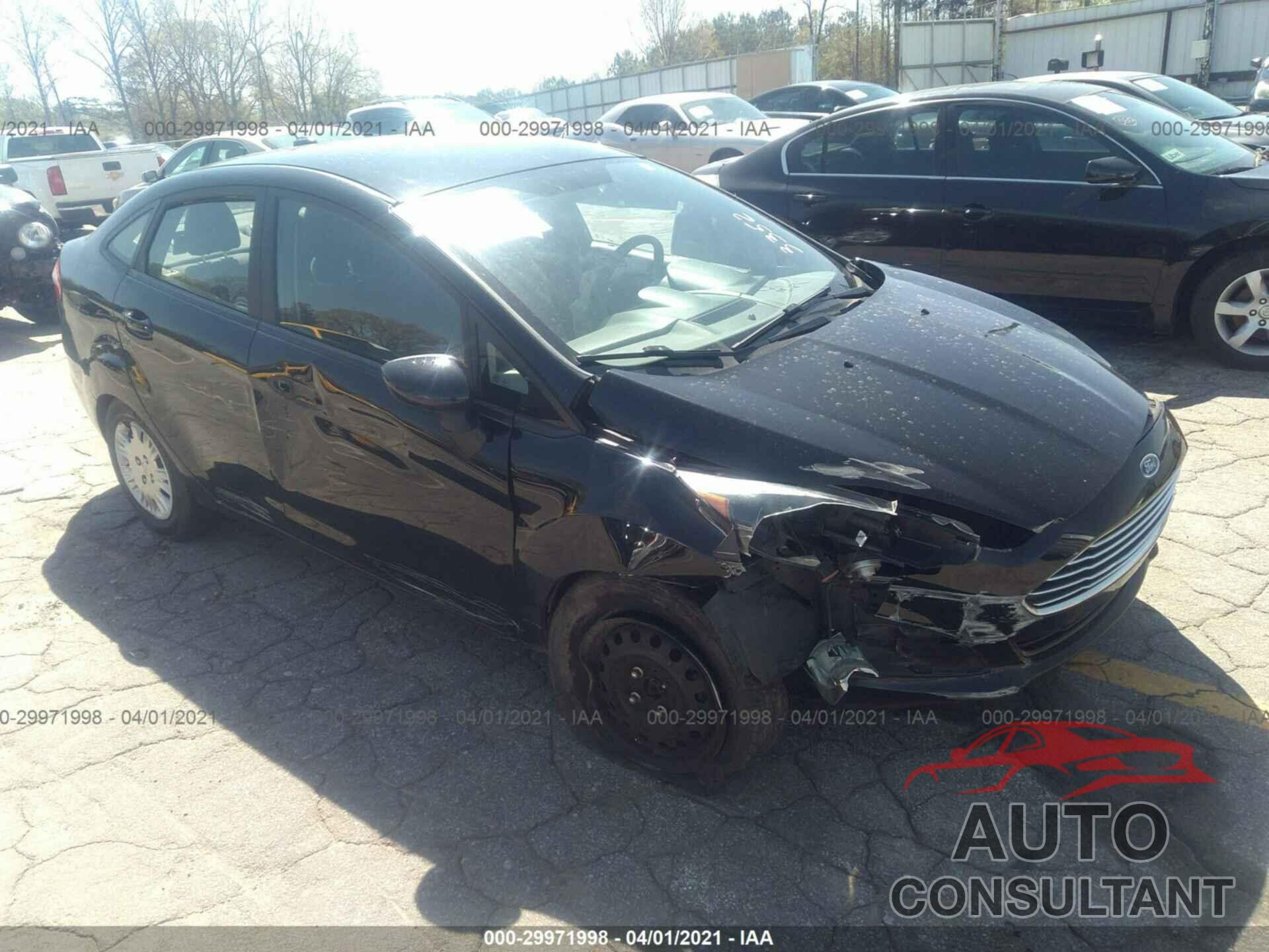 FORD FIESTA 2016 - 3FADP4AJ6GM103352