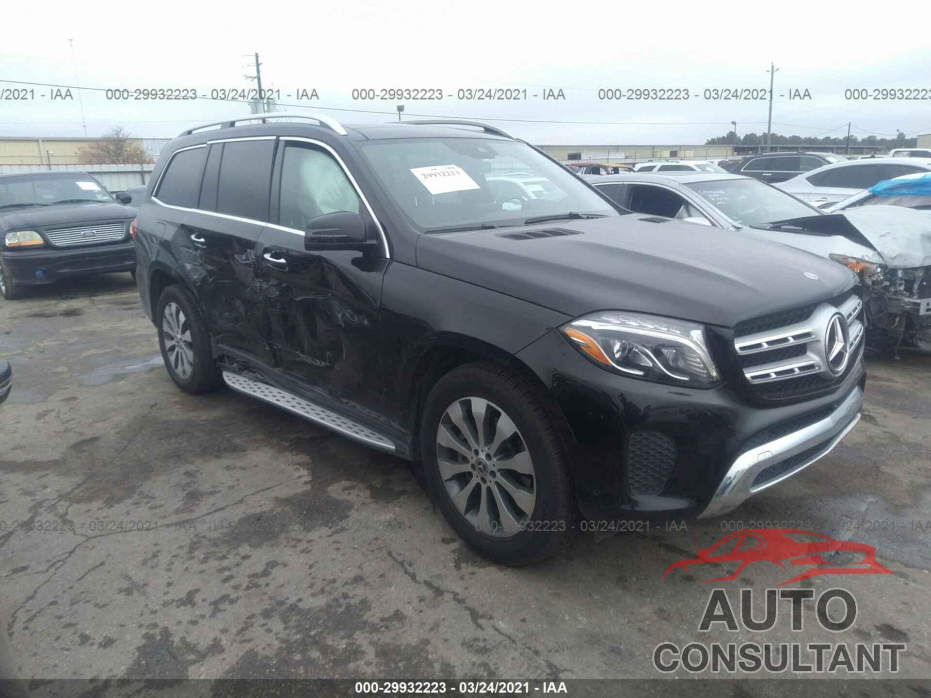 MERCEDES-BENZ GLS 2018 - 4JGDF6EE5JB182951