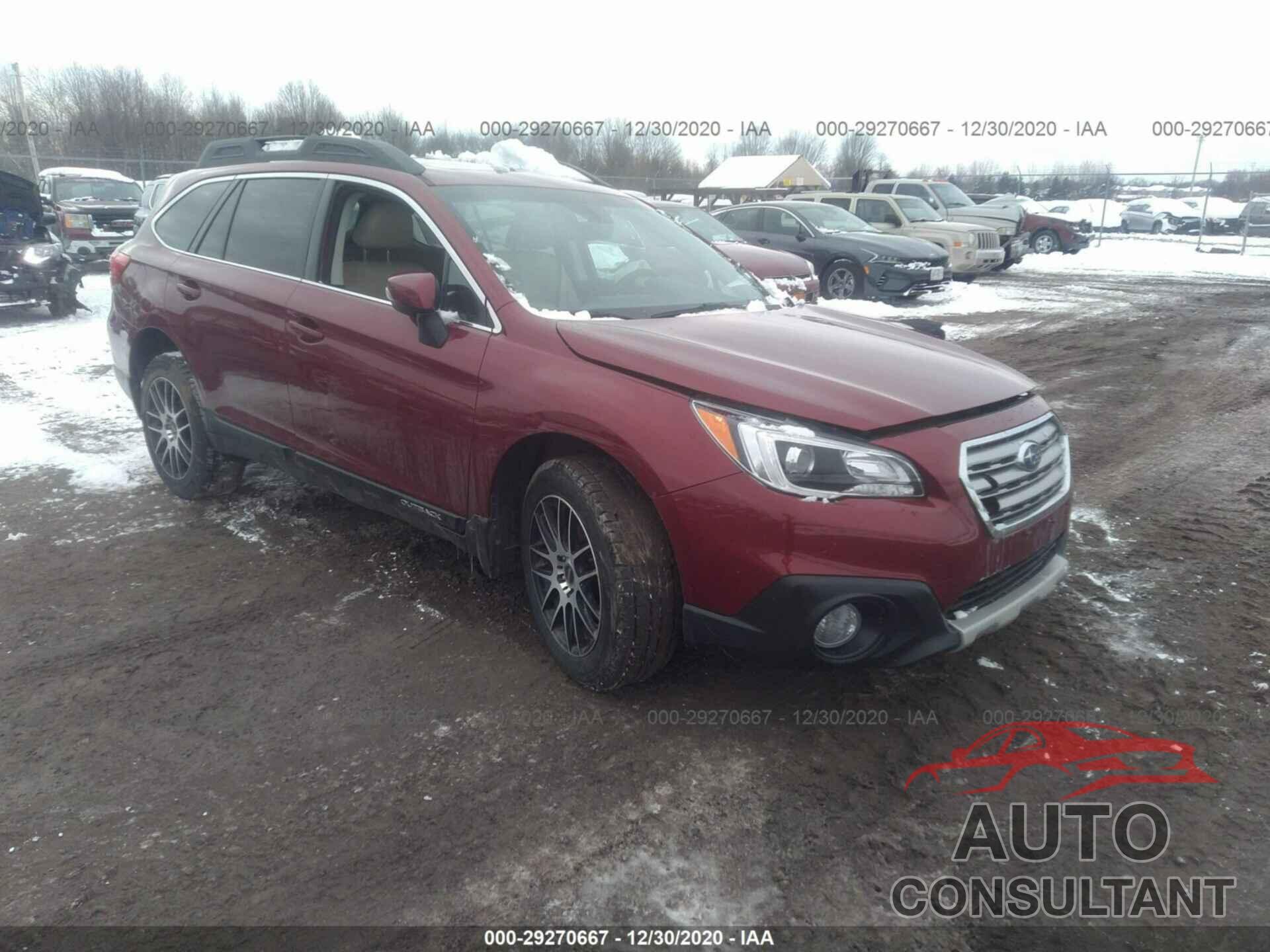 SUBARU OUTBACK 2017 - 4S4BSANCXH3385696