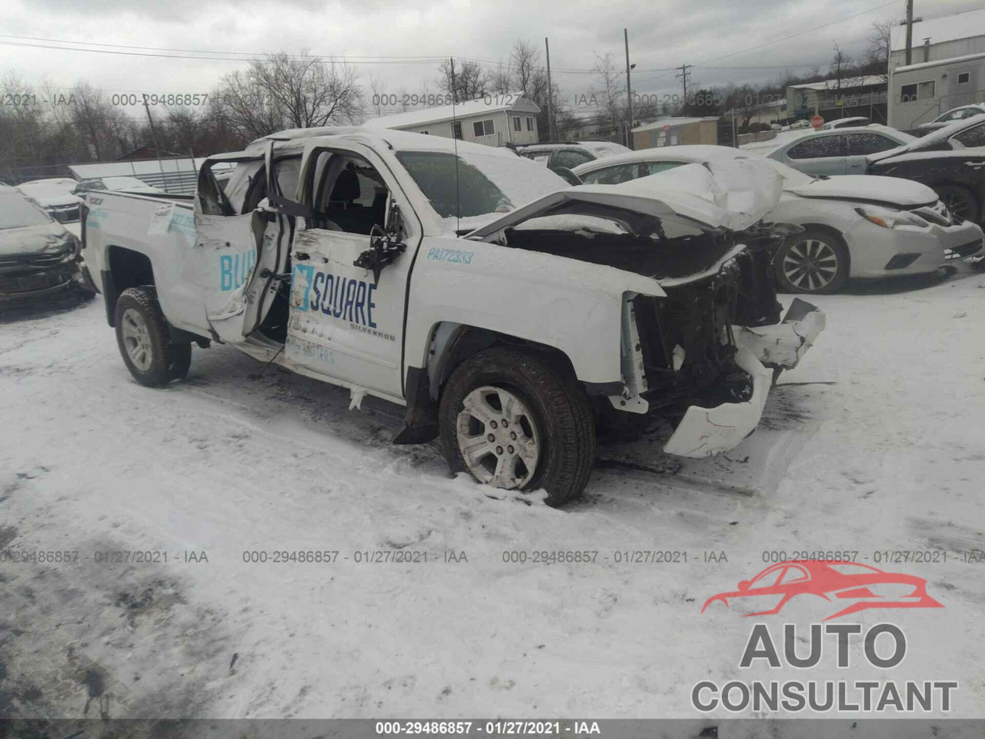 CHEVROLET SILVERADO 1500 2017 - 1GCVKRECXHZ215366