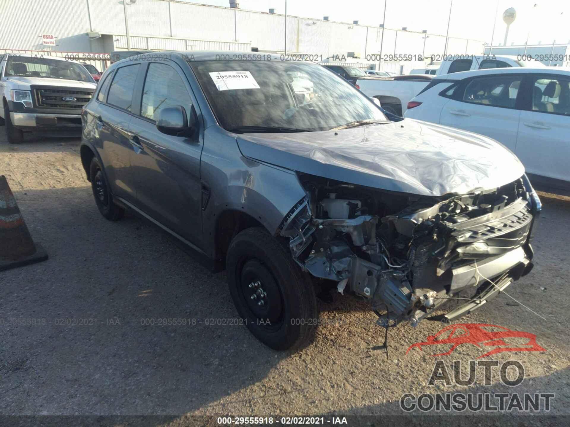 MITSUBISHI OUTLANDER SPORT 2020 - JA4AP3AU9LU011105