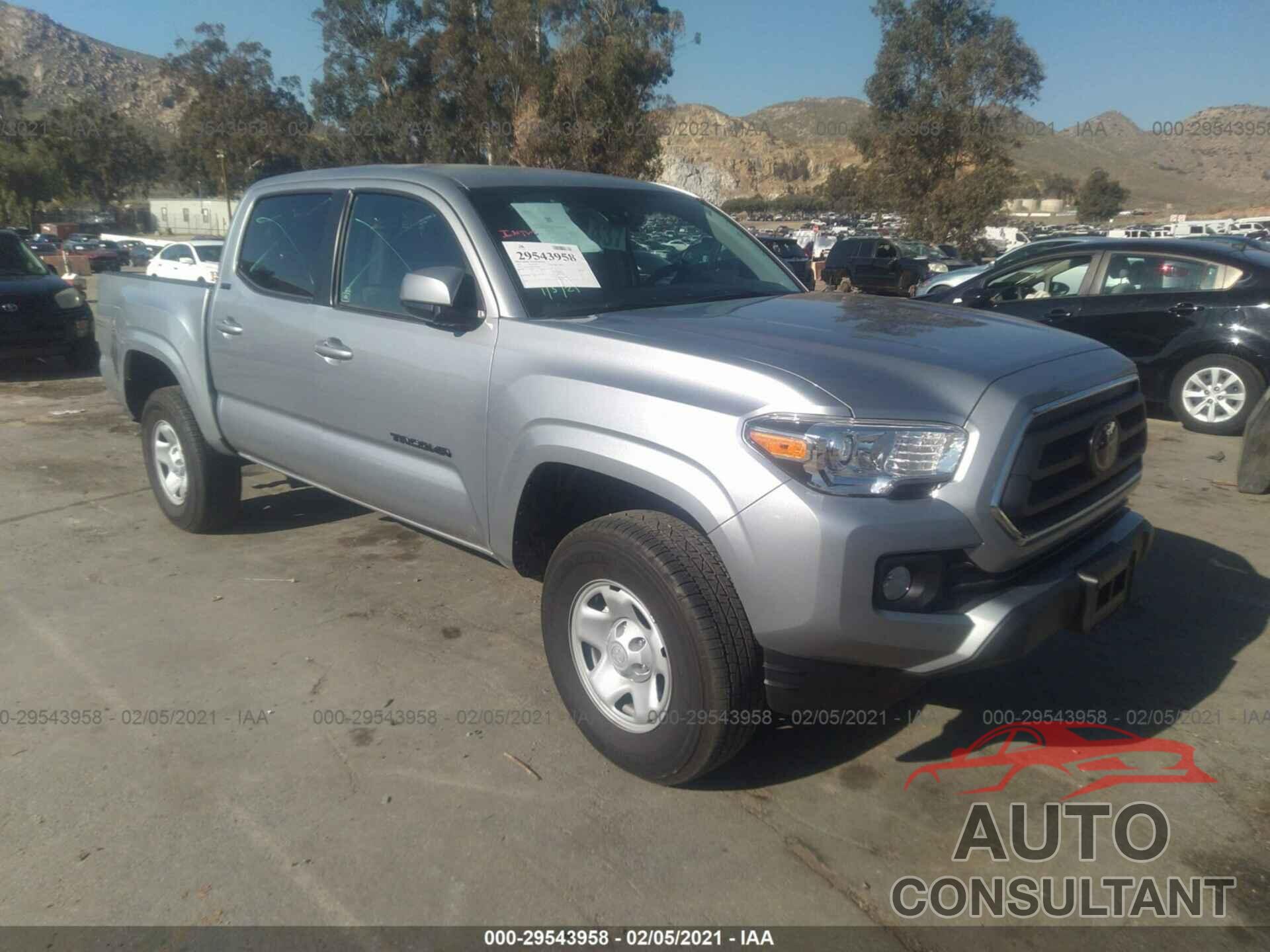 TOYOTA TACOMA 2WD 2021 - 5TFAX5GN4MX190901