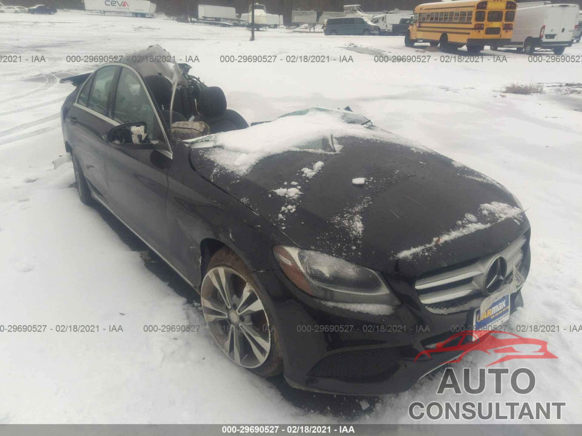 MERCEDES-BENZ C-CLASS 2016 - 55SWF4KB5GU122846