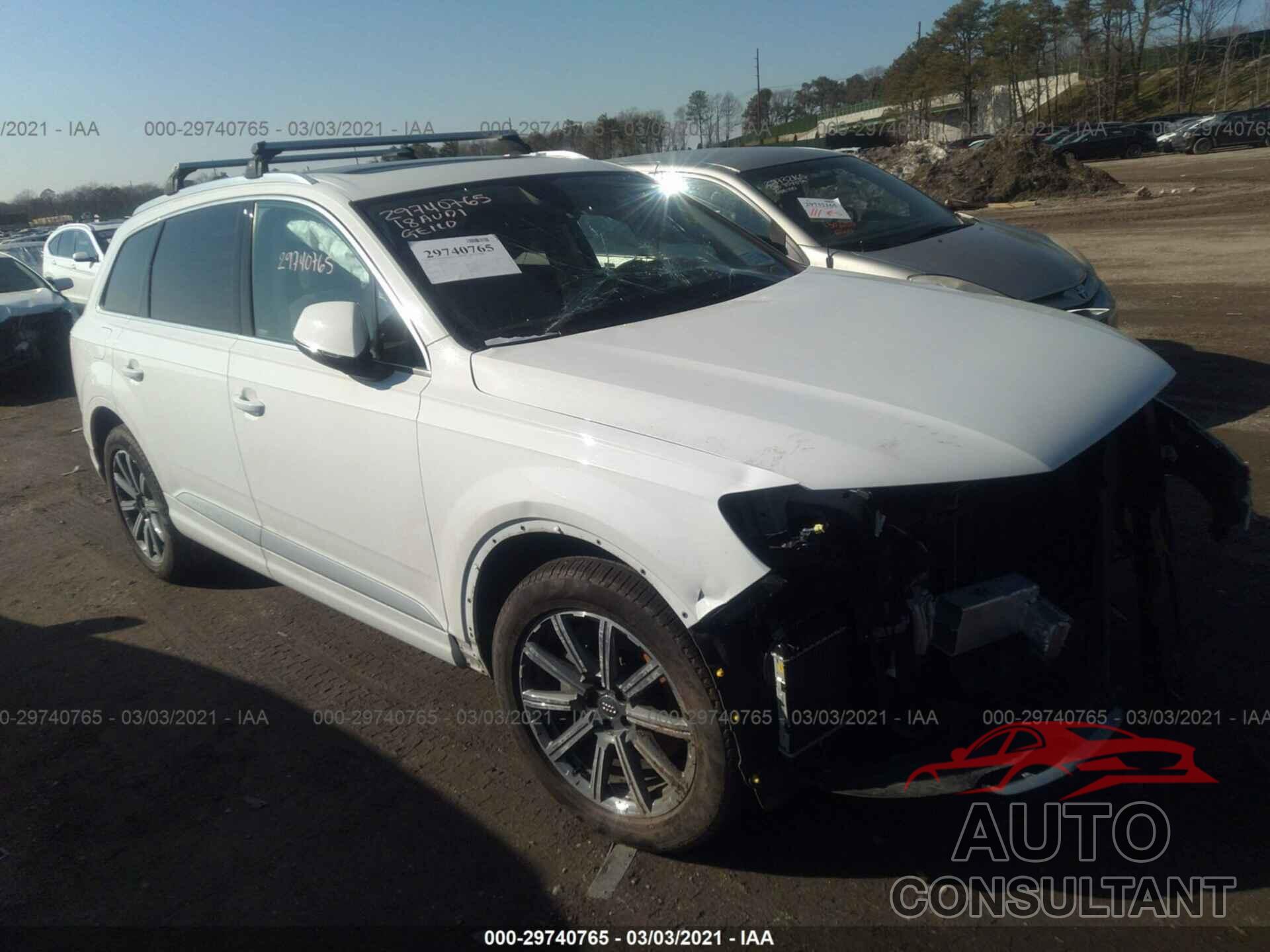 AUDI Q7 2018 - WA1AAAF79JD047317